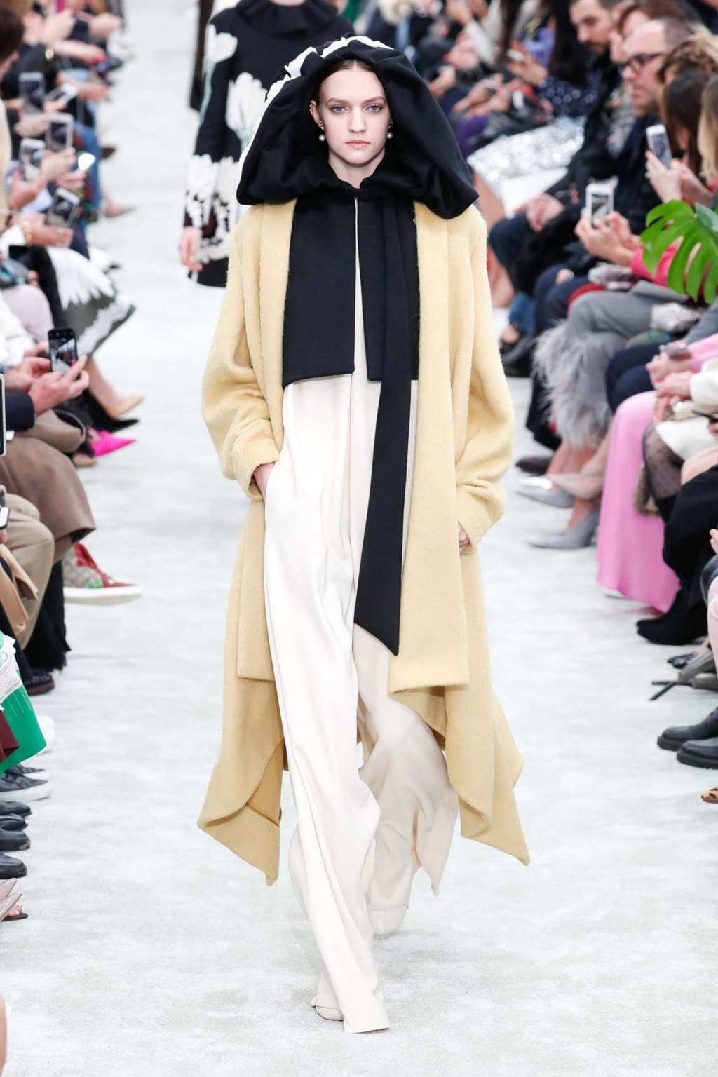 Fashion Week Paris Fall/Winter 2018 look 14 from the Valentino collection womenswear