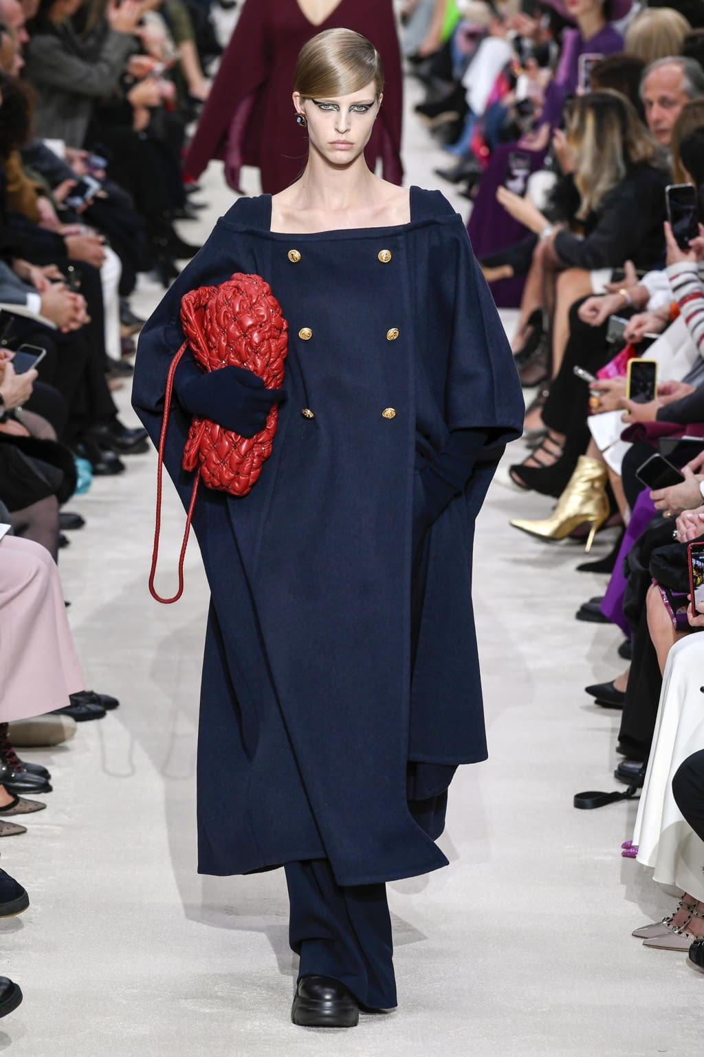 Fashion Week Paris Fall/Winter 2020 look 71 de la collection Valentino womenswear