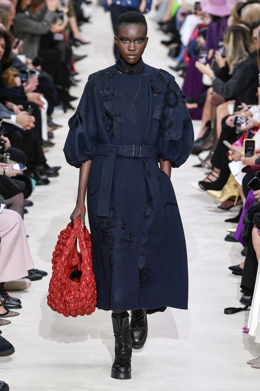 Fashion Week Paris Fall/Winter 2020 look 74 from the Valentino collection womenswear