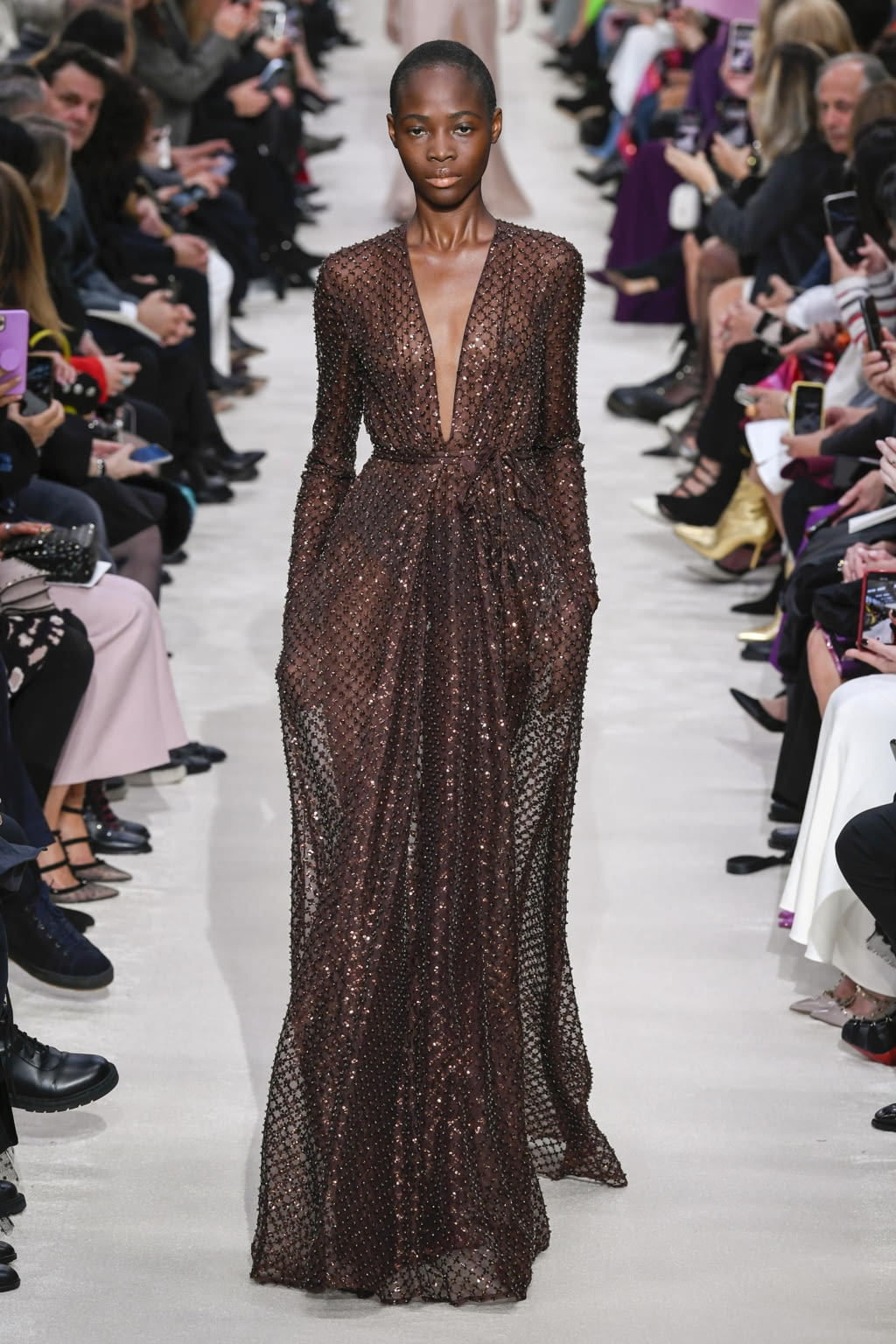 Fashion Week Paris Fall/Winter 2020 look 87 de la collection Valentino womenswear