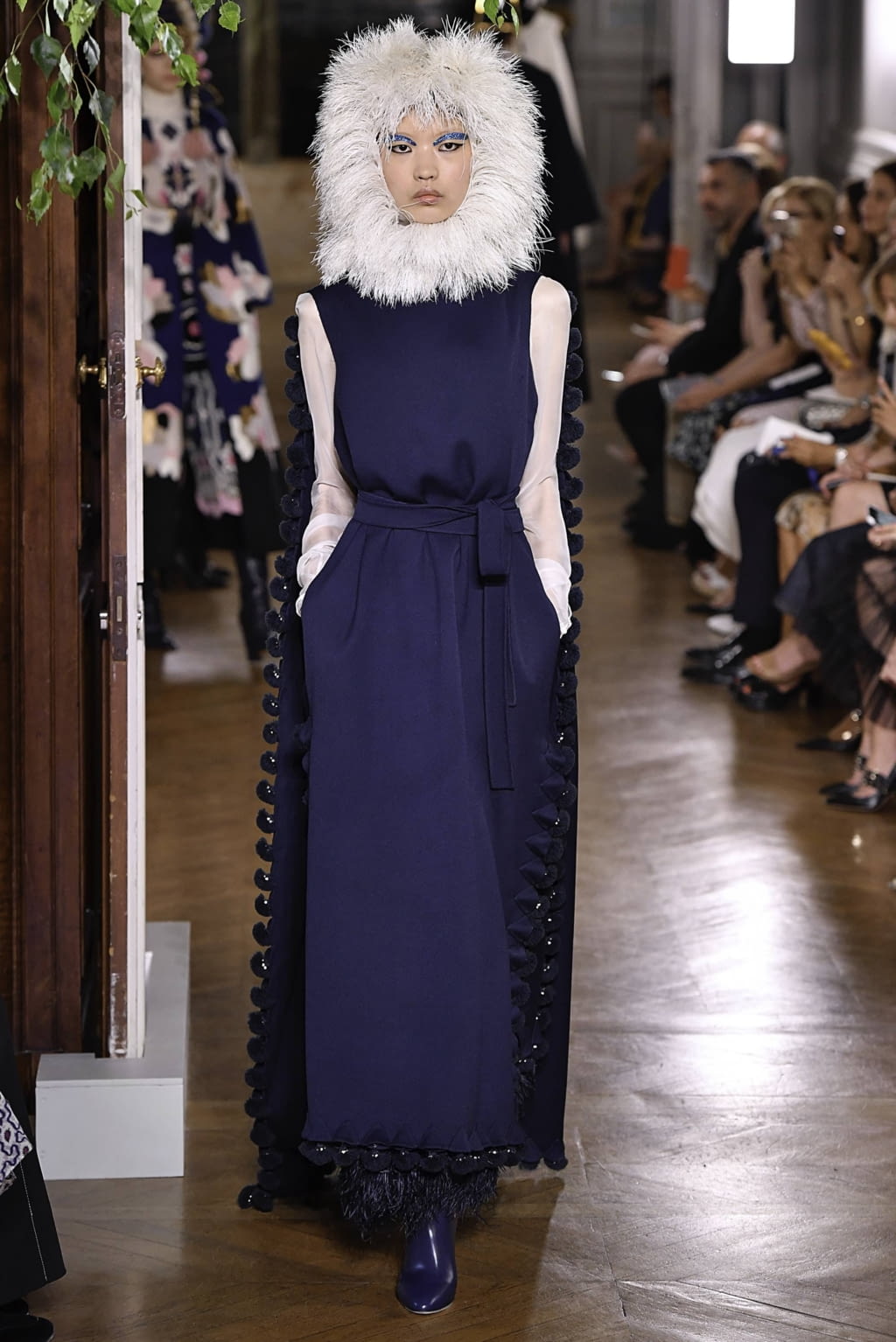 Fashion Week Paris Fall/Winter 2019 look 70 from the Valentino collection couture