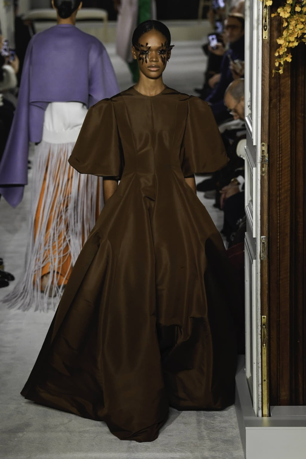 Fashion Week Paris Spring/Summer 2019 look 9 from the Valentino collection couture