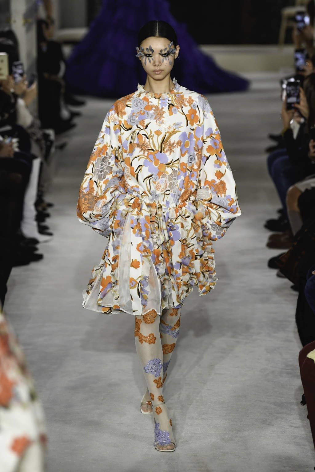 Fashion Week Paris Spring/Summer 2019 look 27 from the Valentino collection couture