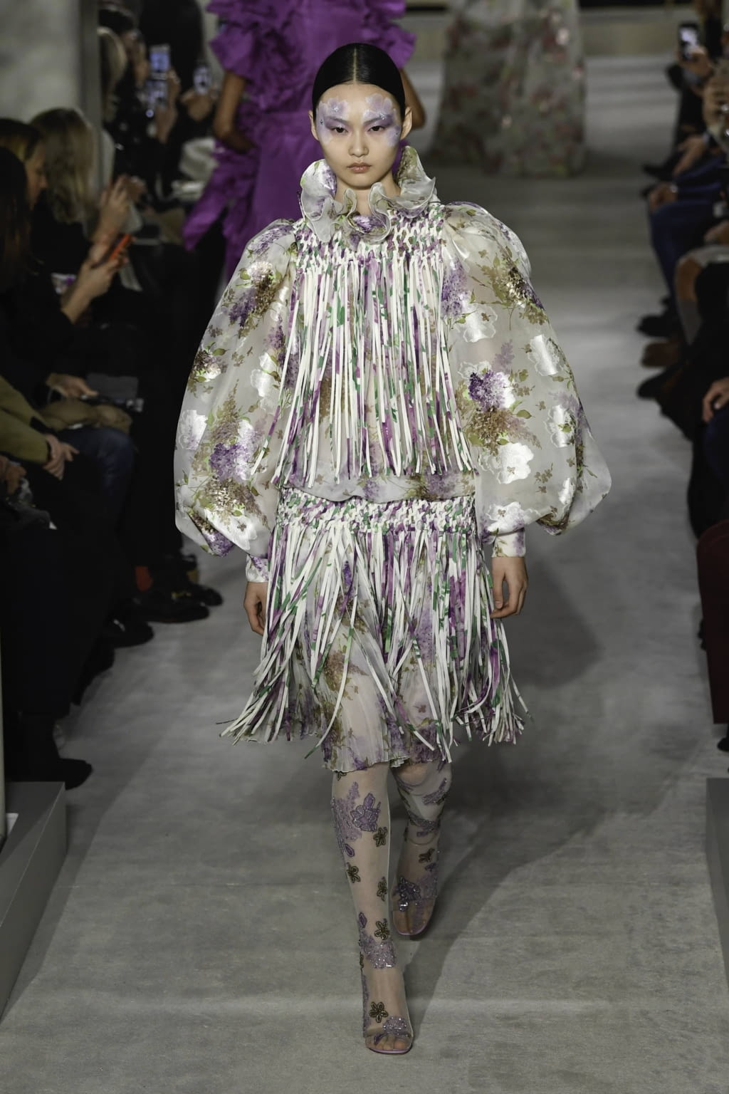 Fashion Week Paris Spring/Summer 2019 look 41 from the Valentino collection couture