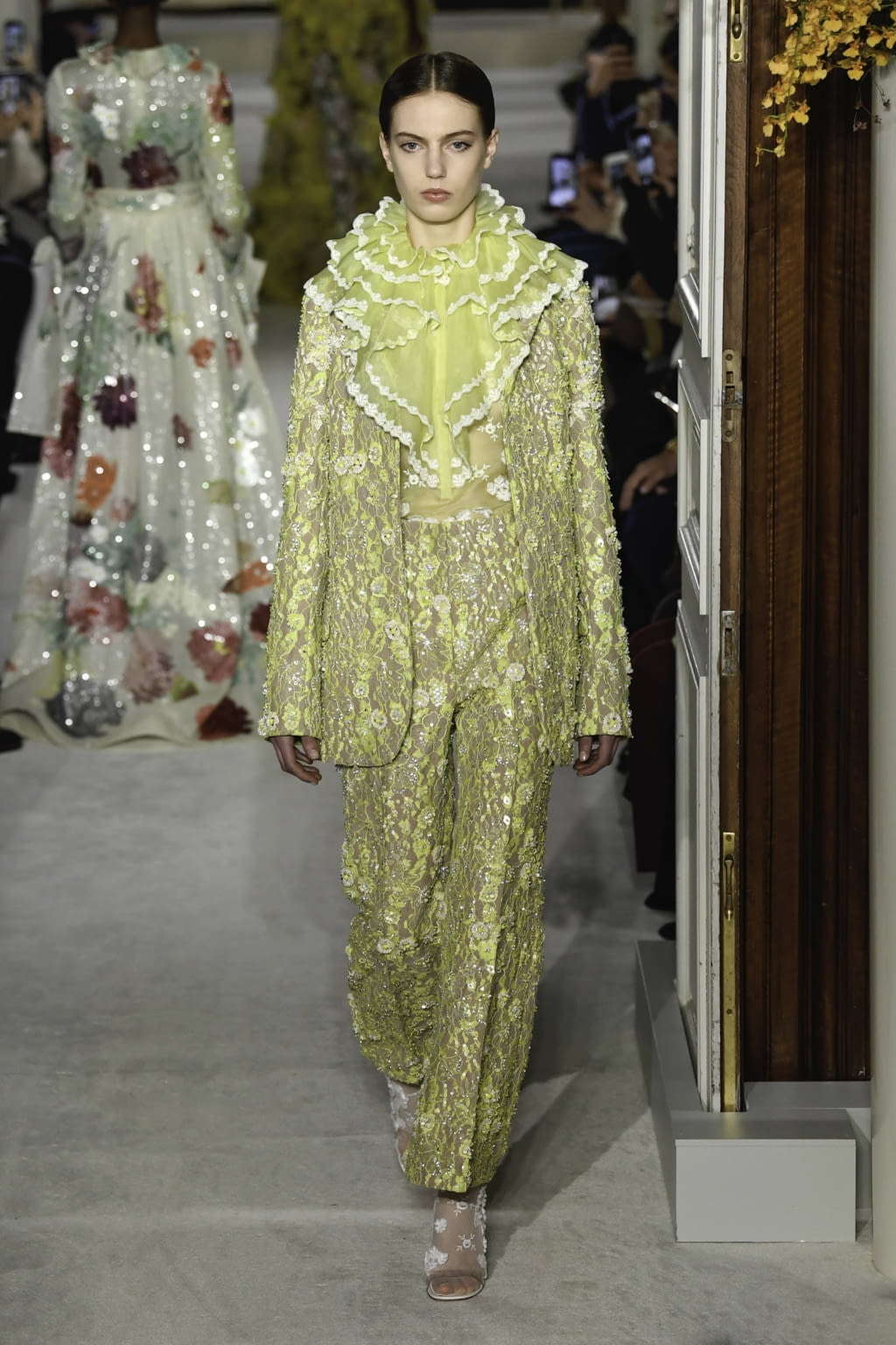 Fashion Week Paris Spring/Summer 2019 look 54 from the Valentino collection couture