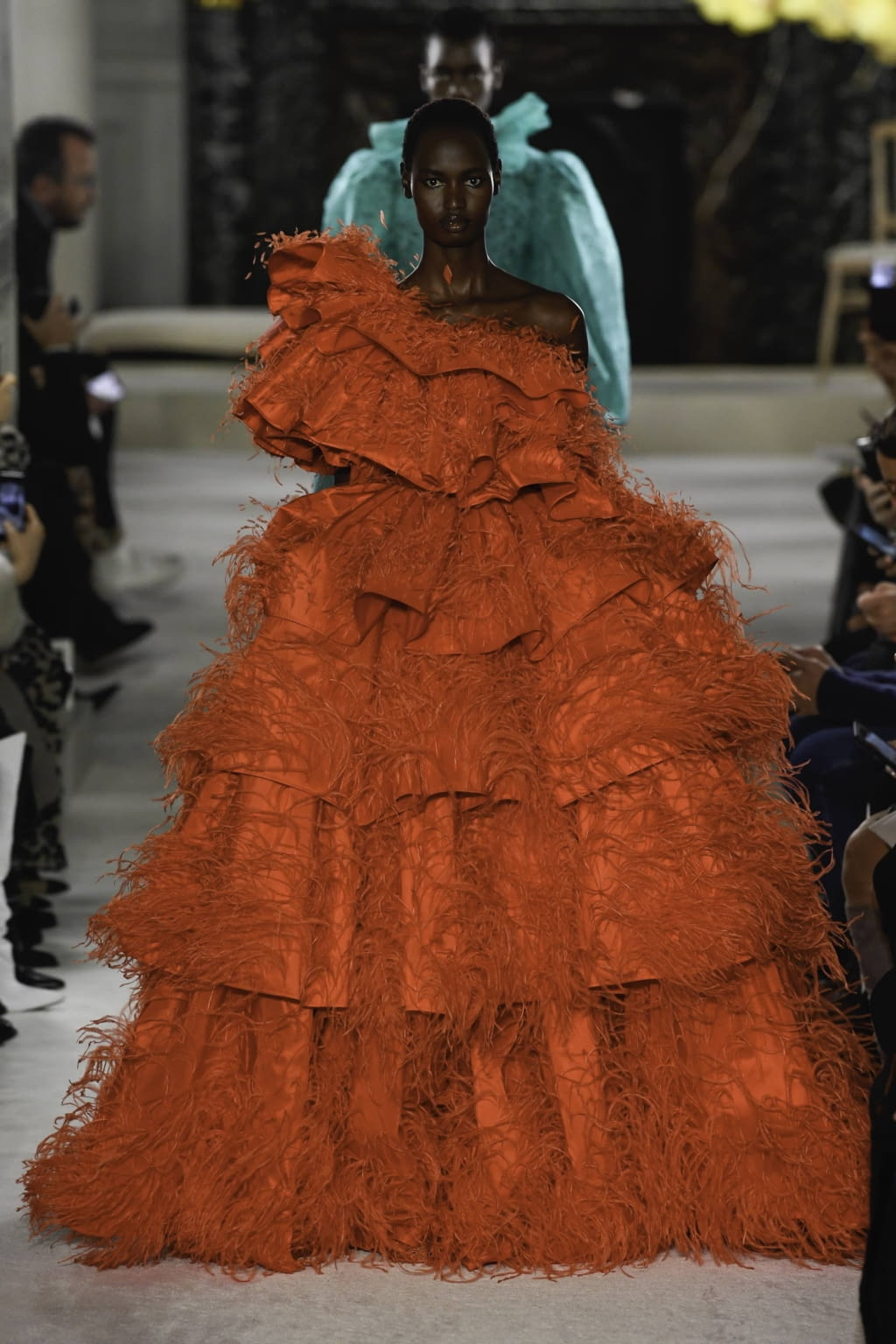 Fashion Week Paris Spring/Summer 2019 look 61 from the Valentino collection couture