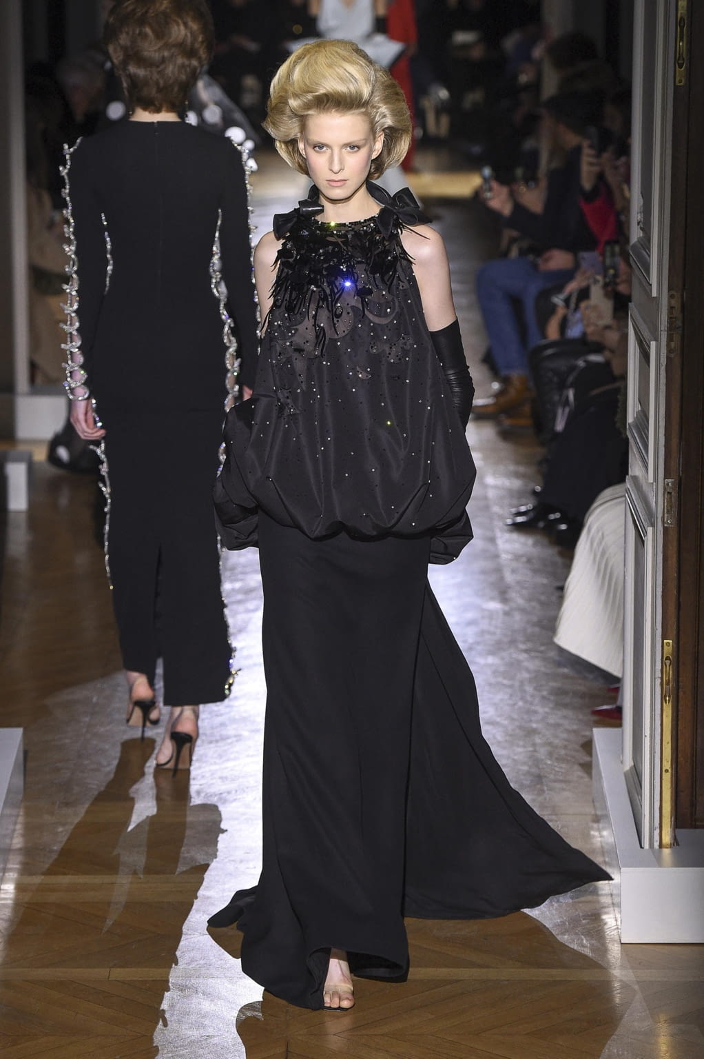 Fashion Week Paris Spring/Summer 2020 look 51 from the Valentino collection couture