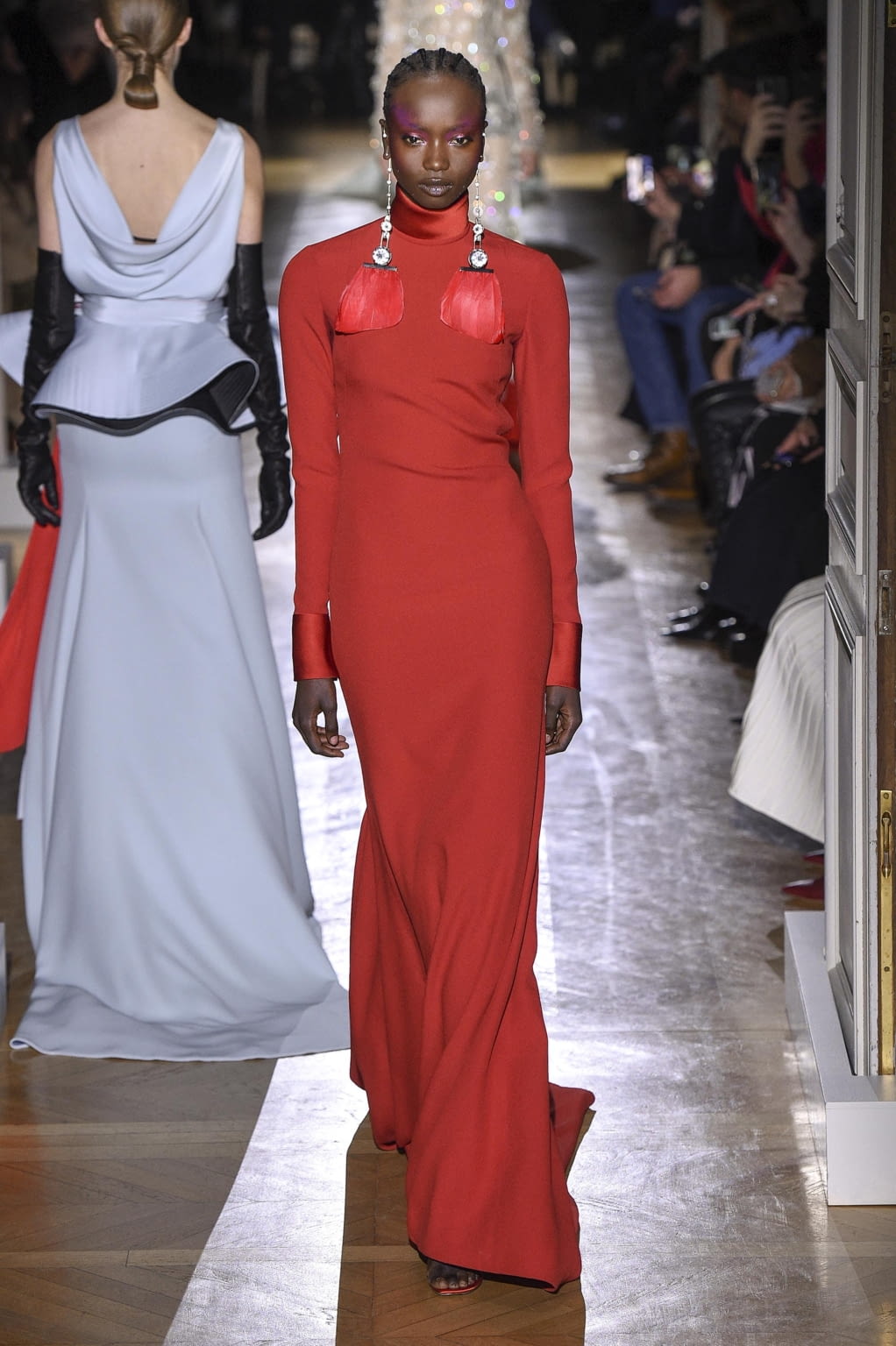 Fashion Week Paris Spring/Summer 2020 look 53 from the Valentino collection couture