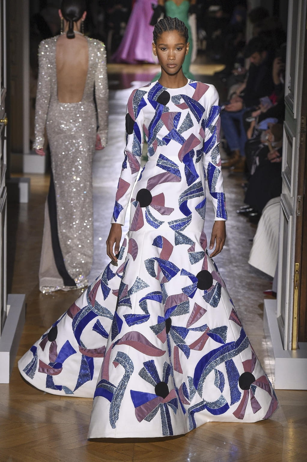 Fashion Week Paris Spring/Summer 2020 look 67 from the Valentino collection couture
