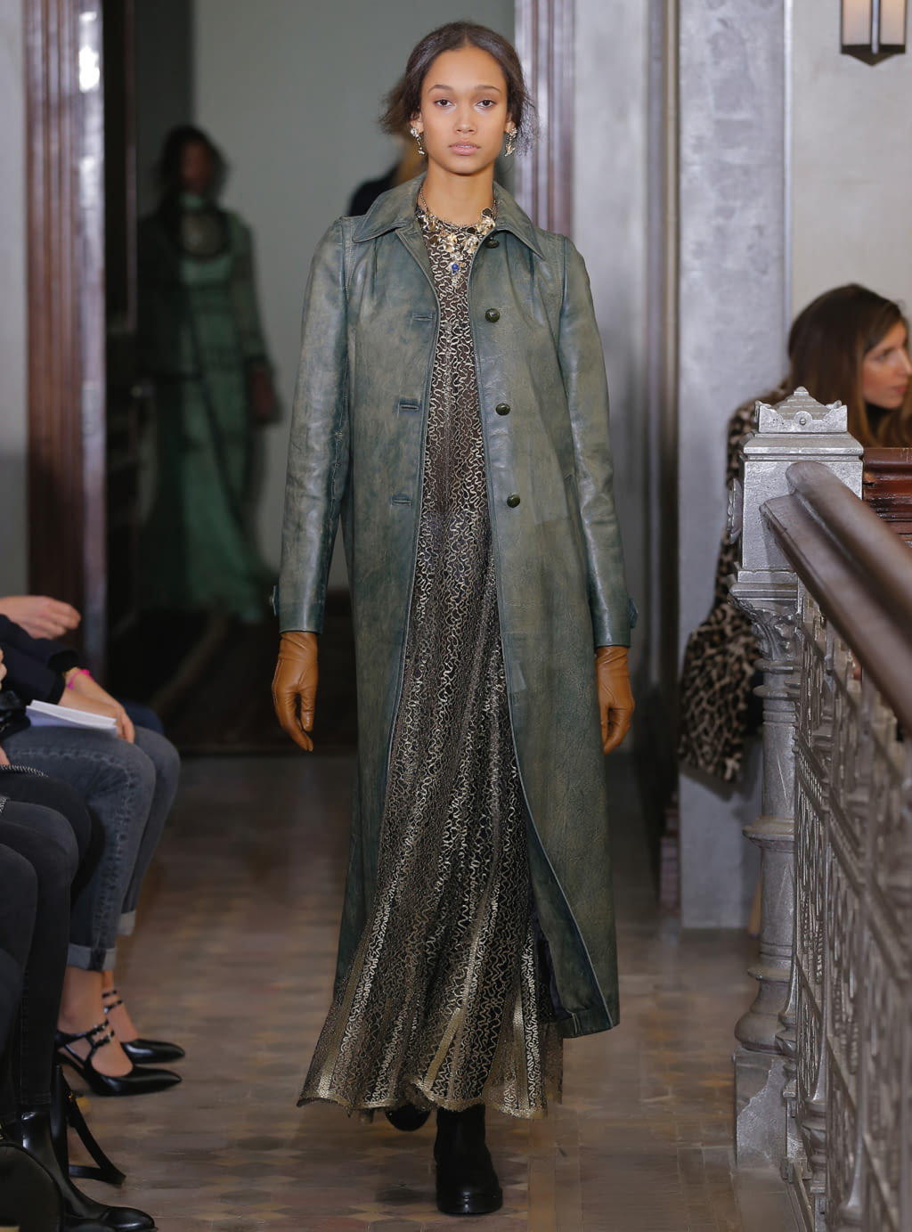 Fashion Week Paris Pre-Fall 2017 look 46 from the Valentino collection womenswear