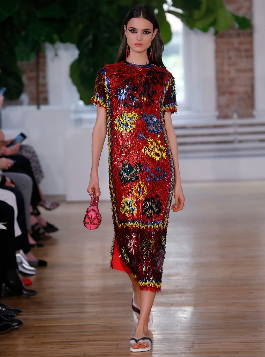 Fashion Week Paris Resort 2018 look 45 from the Valentino collection womenswear
