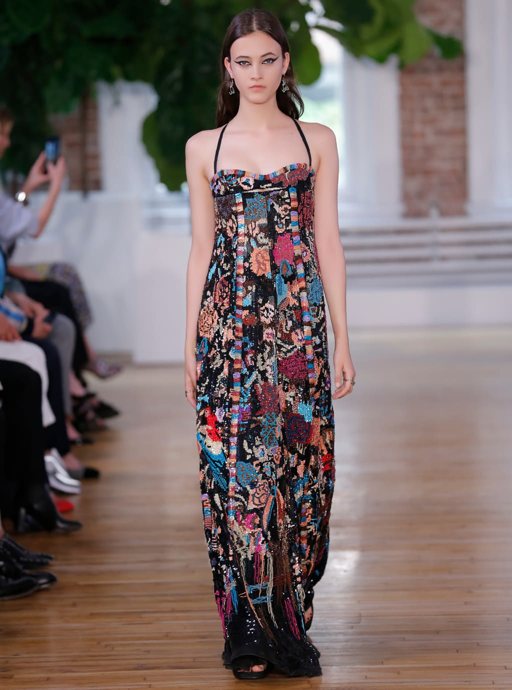 Fashion Week Paris Resort 2018 look 60 de la collection Valentino womenswear