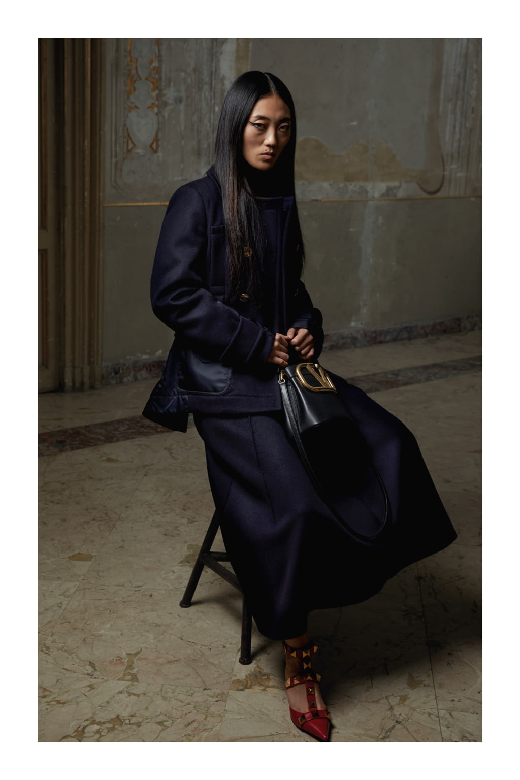 Fashion Week Milan Pre-Fall 2021 look 16 from the Valentino collection 女装