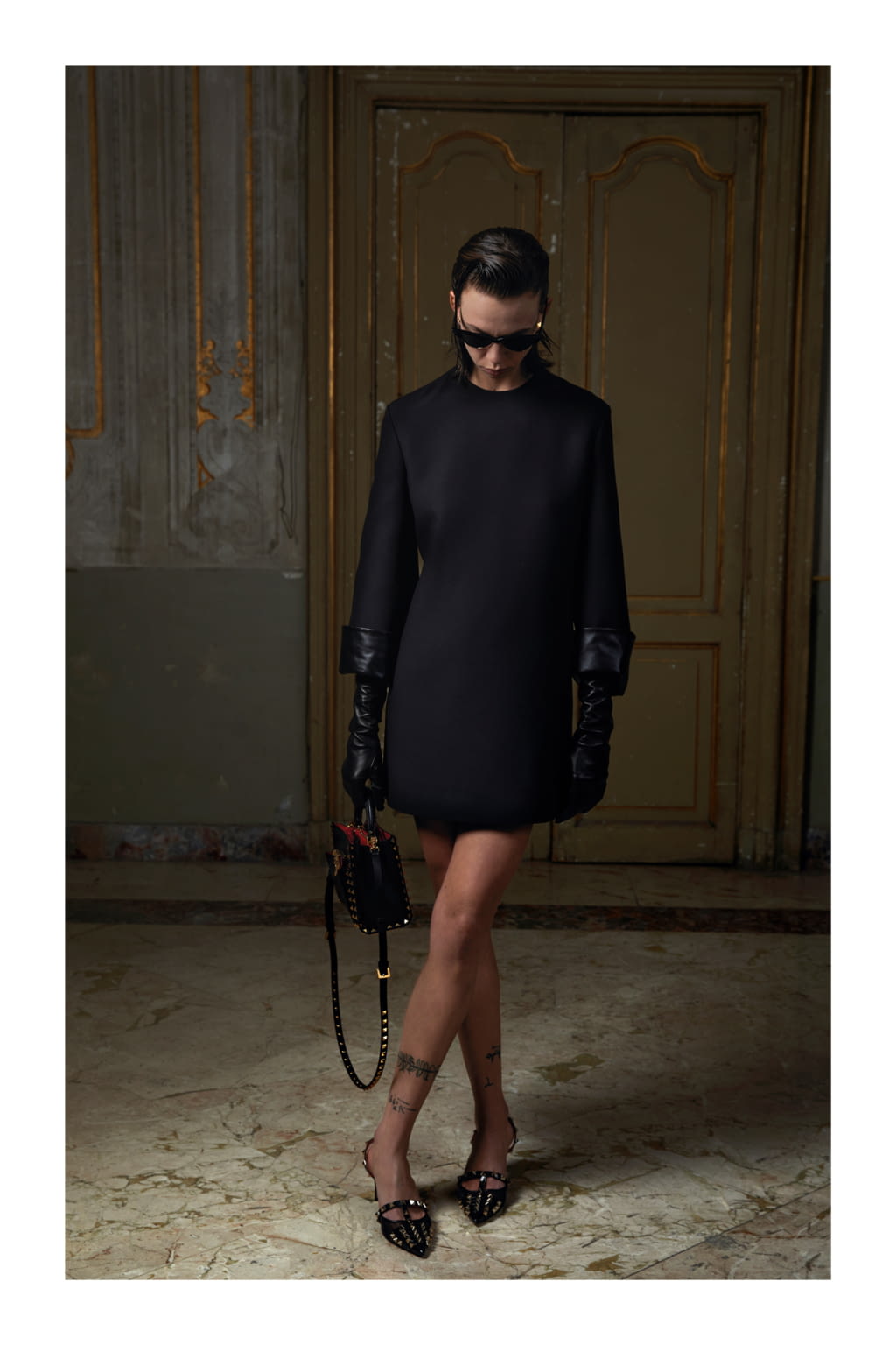 Fashion Week Milan Pre-Fall 2021 look 36 de la collection Valentino womenswear