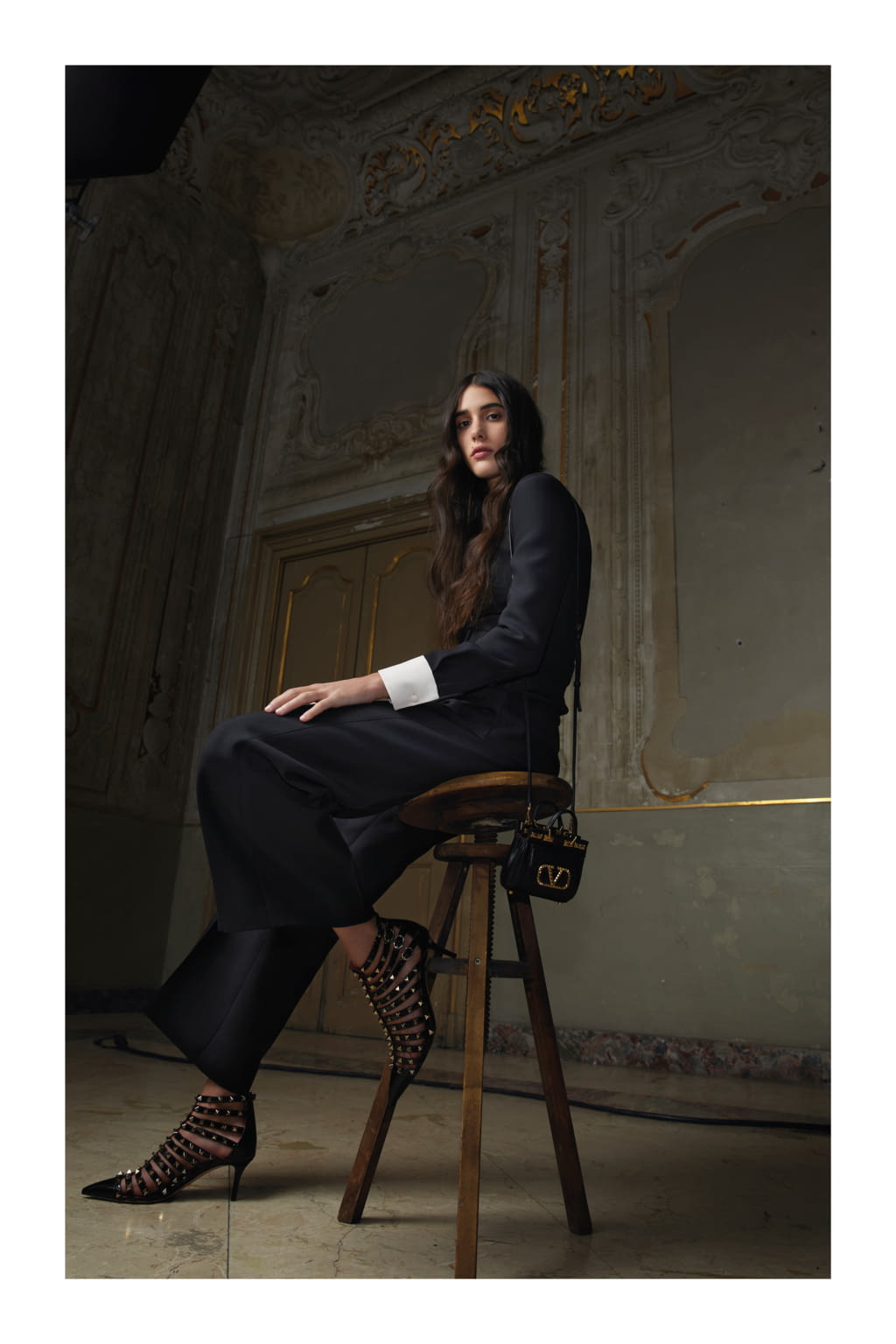 Fashion Week Milan Pre-Fall 2021 look 44 de la collection Valentino womenswear