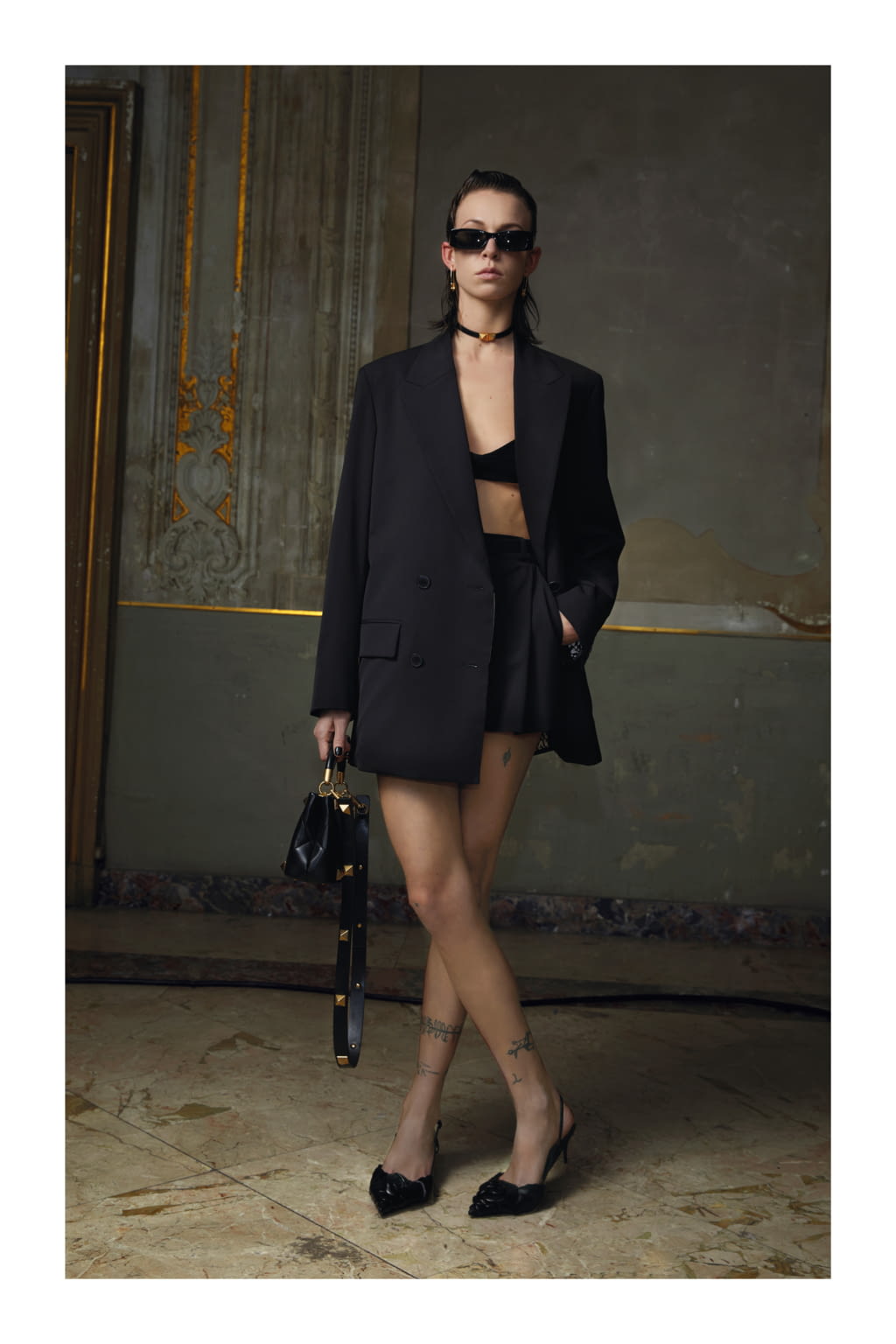 Fashion Week Milan Pre-Fall 2021 look 52 de la collection Valentino womenswear