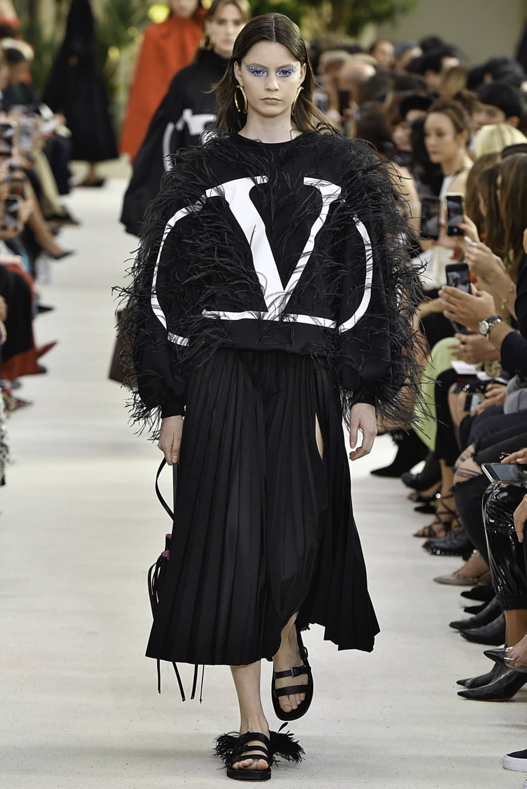 Fashion Week Paris Spring/Summer 2019 look 22 de la collection Valentino womenswear