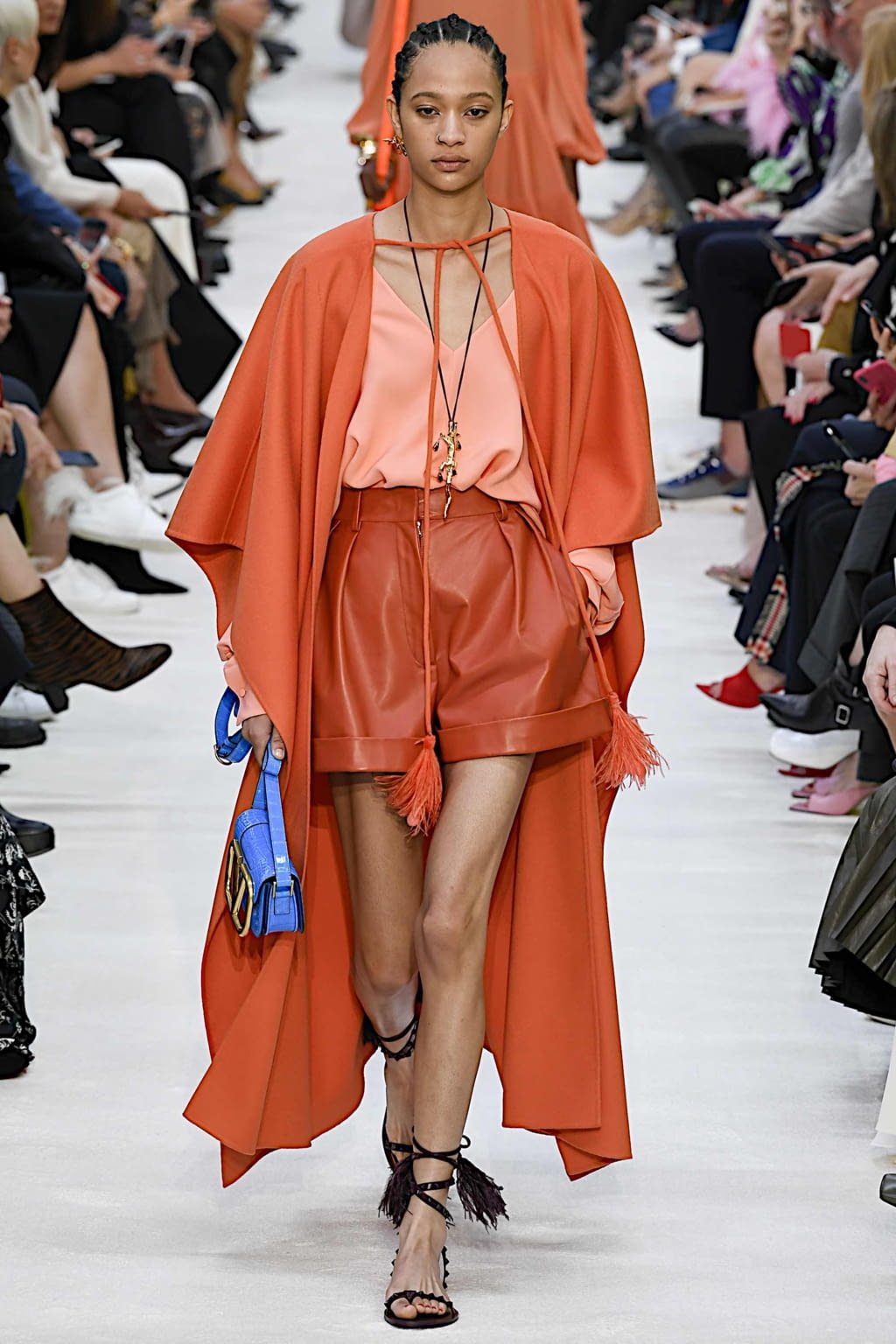 Fashion Week Paris Spring/Summer 2020 look 43 from the Valentino collection womenswear
