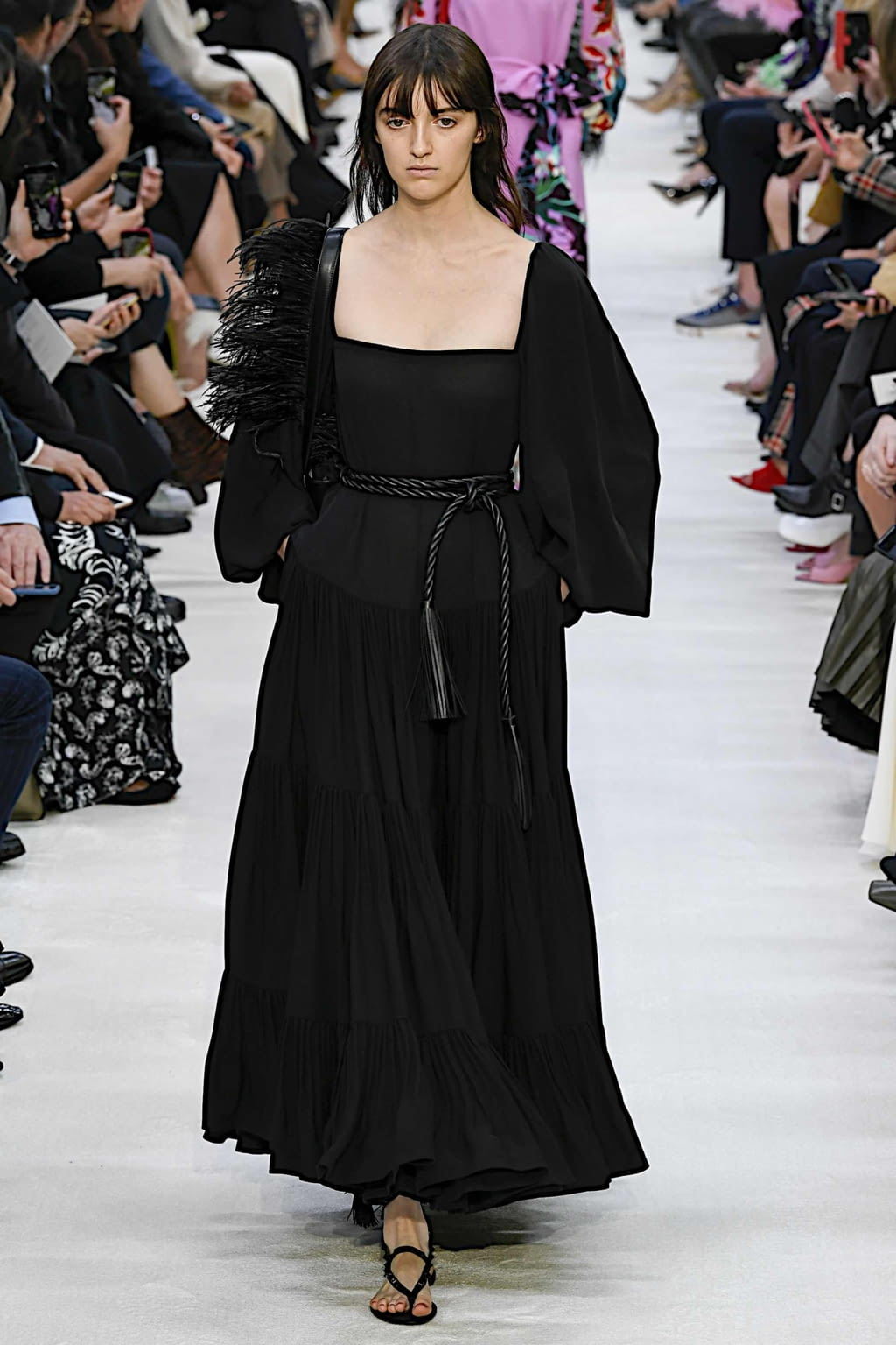 Fashion Week Paris Spring/Summer 2020 look 50 de la collection Valentino womenswear