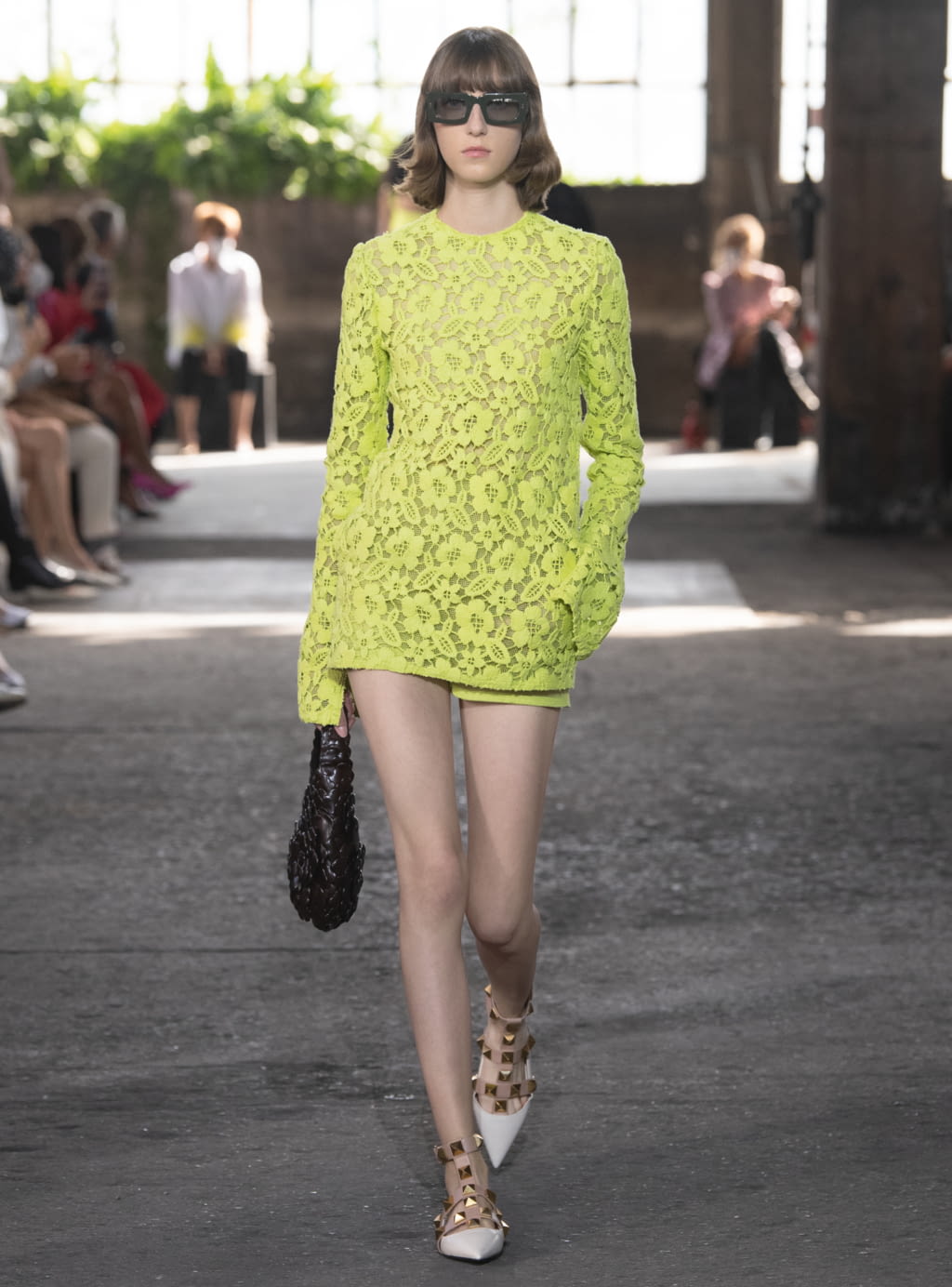 Fashion Week Milan Spring/Summer 2021 look 34 from the Valentino collection womenswear