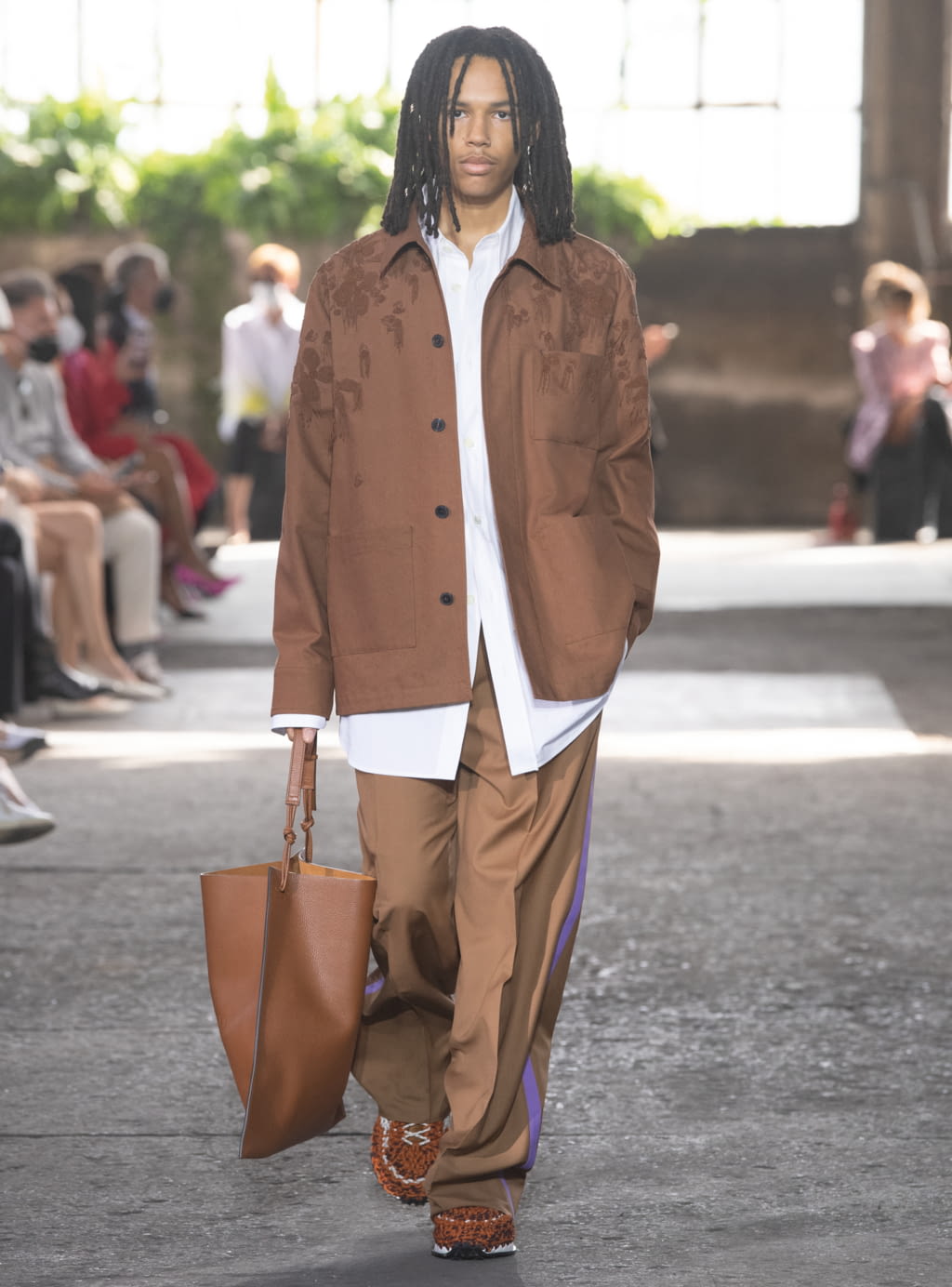 Fashion Week Milan Spring/Summer 2021 look 37 from the Valentino collection womenswear