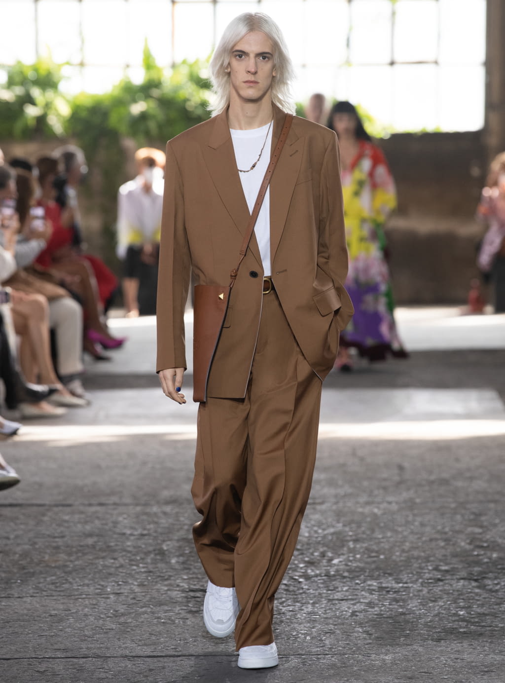 Fashion Week Milan Spring/Summer 2021 look 39 from the Valentino collection womenswear