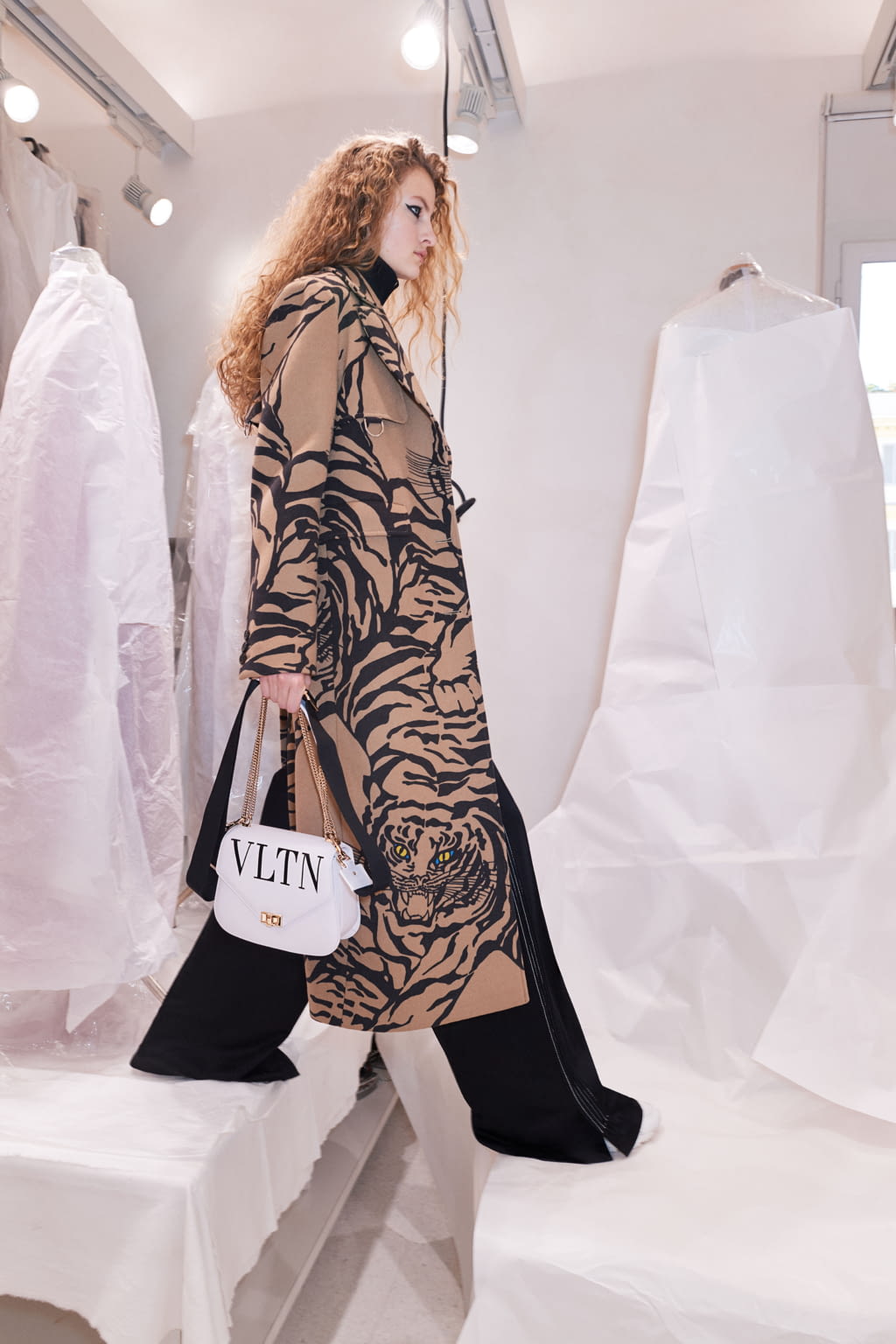 Fashion Week Paris Pre-Fall 2018 look 3 de la collection Valentino womenswear
