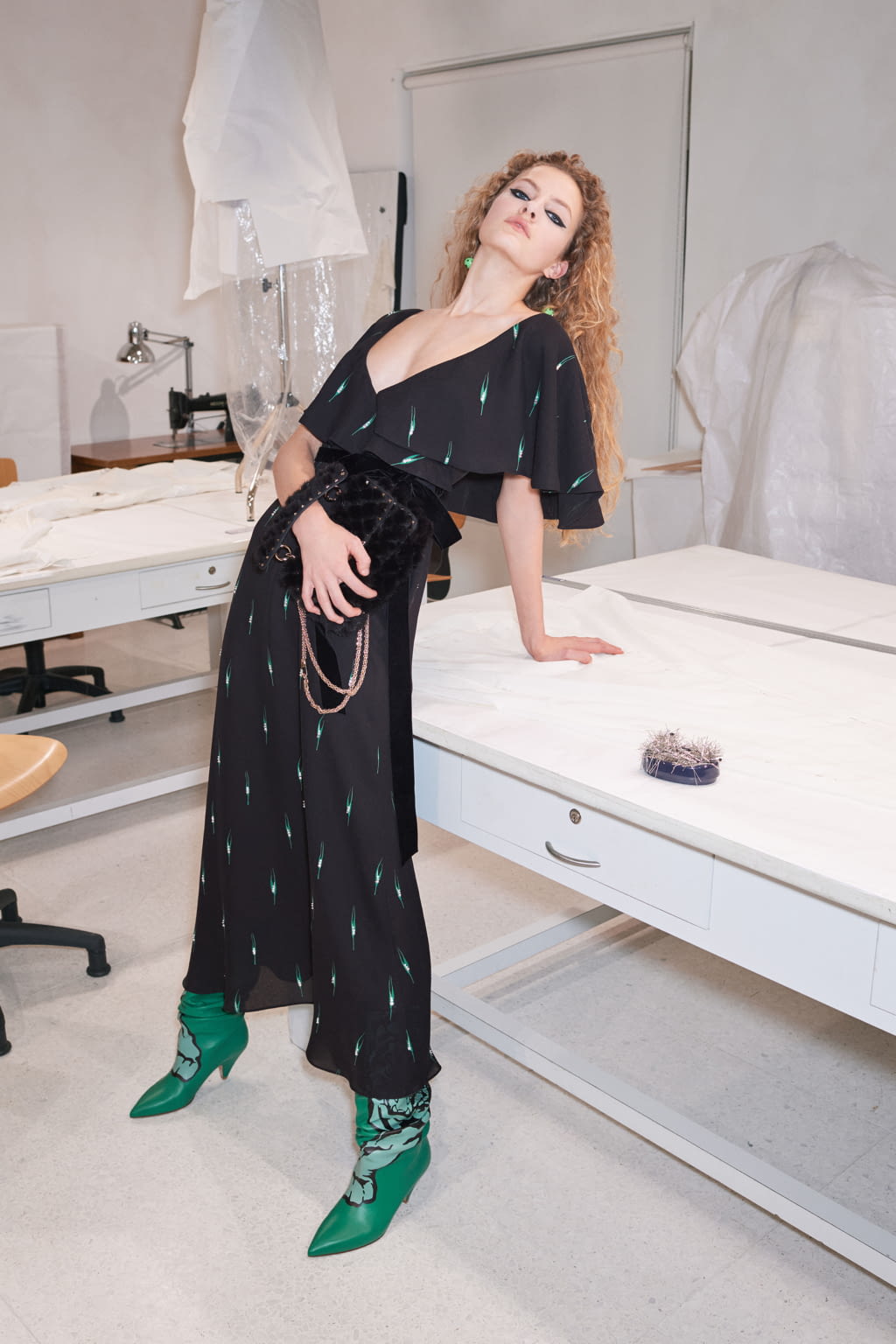 Fashion Week Paris Pre-Fall 2018 look 25 de la collection Valentino womenswear