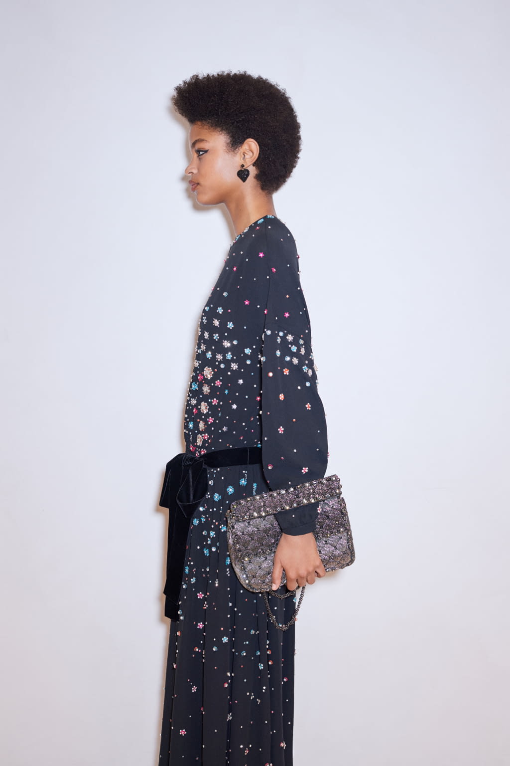 Fashion Week Paris Pre-Fall 2018 look 41 from the Valentino collection 女装