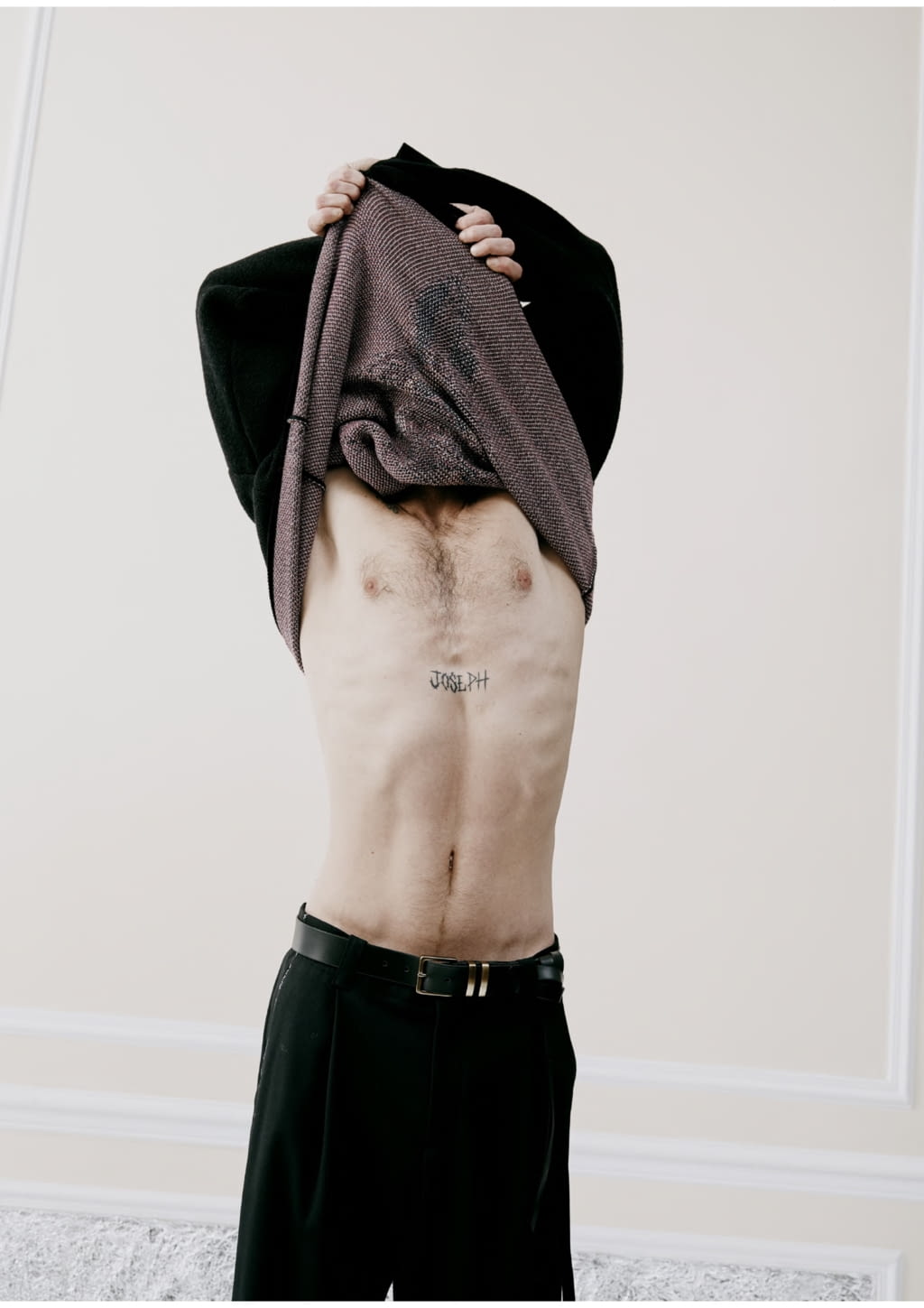 Fashion Week Paris Fall/Winter 2022 look 6 de la collection Valette Studio menswear