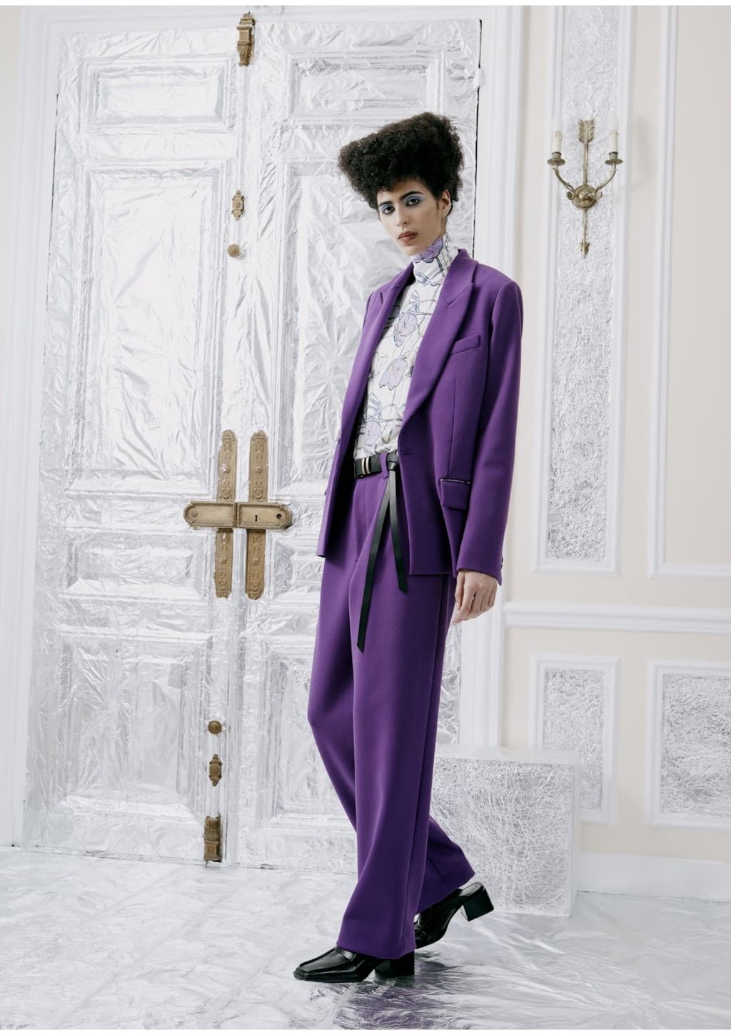 Fashion Week Paris Fall/Winter 2022 look 27 from the Valette Studio collection 男装