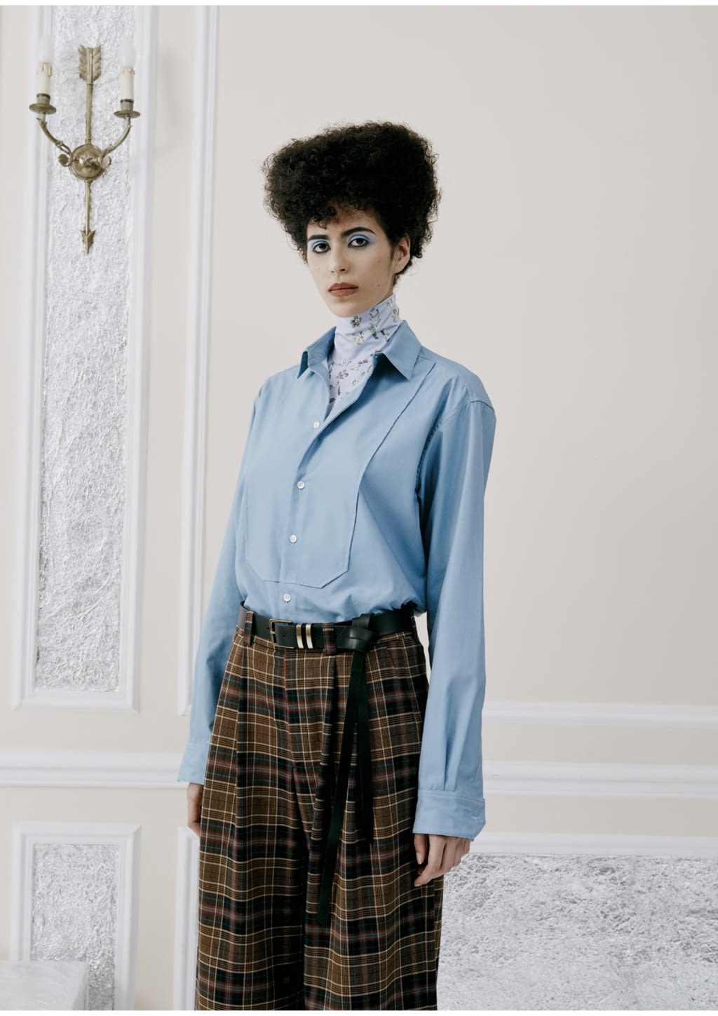 Fashion Week Paris Fall/Winter 2022 look 32 de la collection Valette Studio menswear