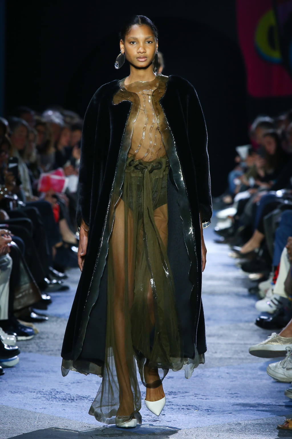 Fashion Week Paris Fall/Winter 2017 look 7 de la collection Vanessa Schindler womenswear