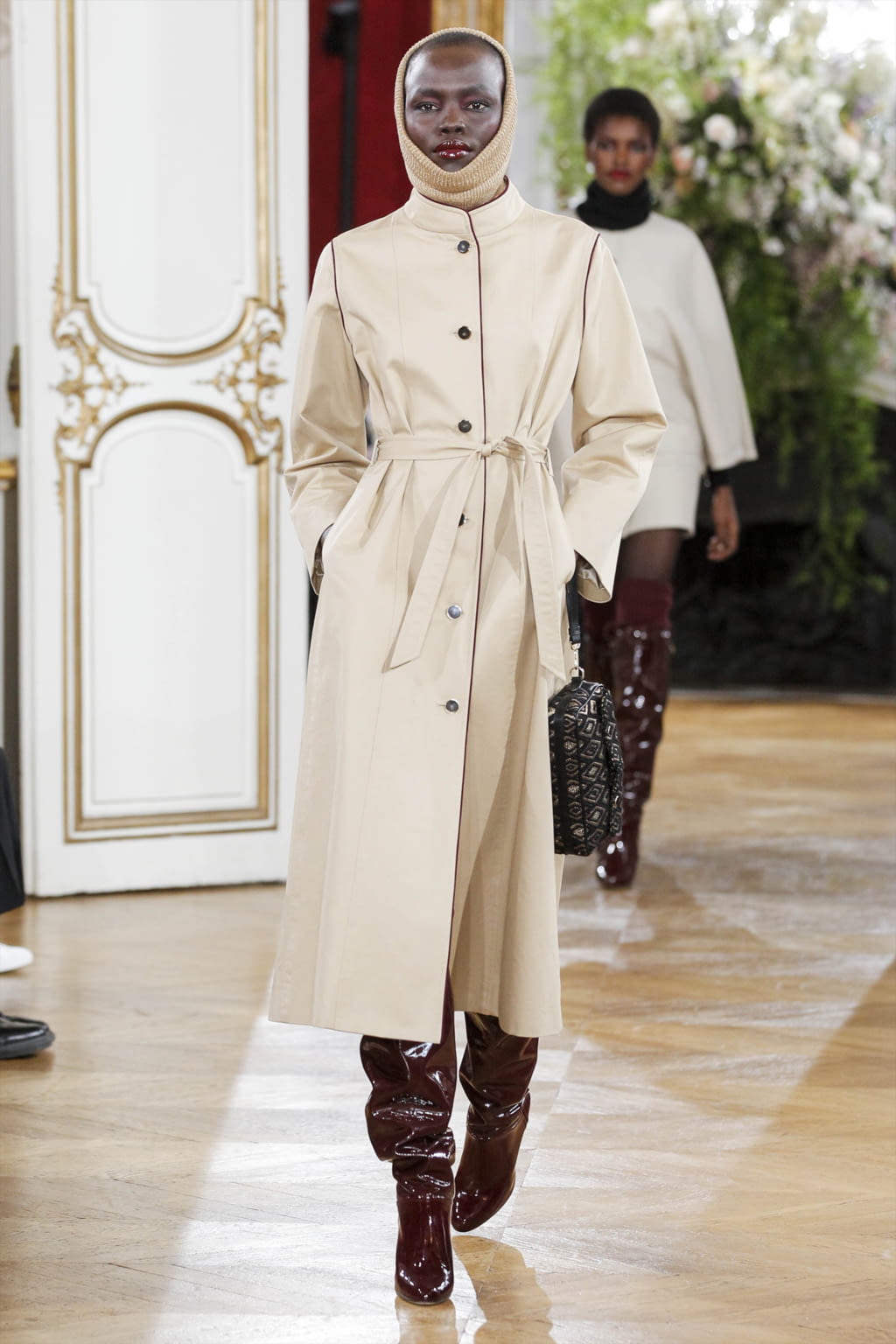 Fashion Week Paris Fall/Winter 2017 look 6 from the Vanessa Seward collection 女装