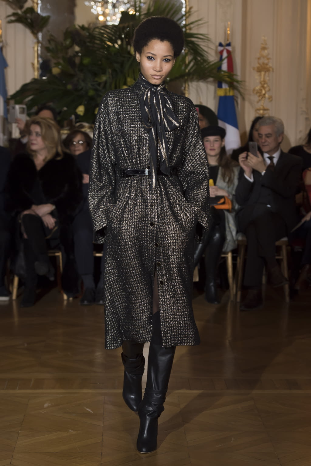 Fashion Week Paris Fall/Winter 2018 look 24 de la collection Vanessa Seward womenswear