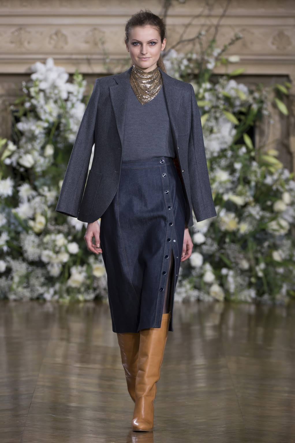 Fashion Week Paris Fall/Winter 2016 look 11 from the Vanessa Seward collection 女装
