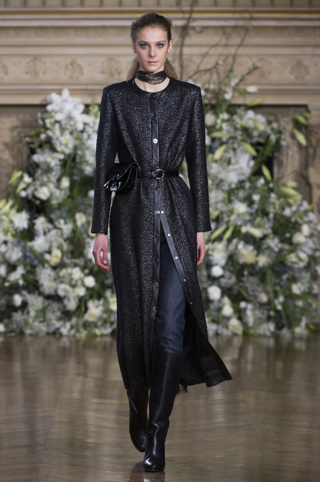 Fashion Week Paris Fall/Winter 2016 look 26 from the Vanessa Seward collection 女装
