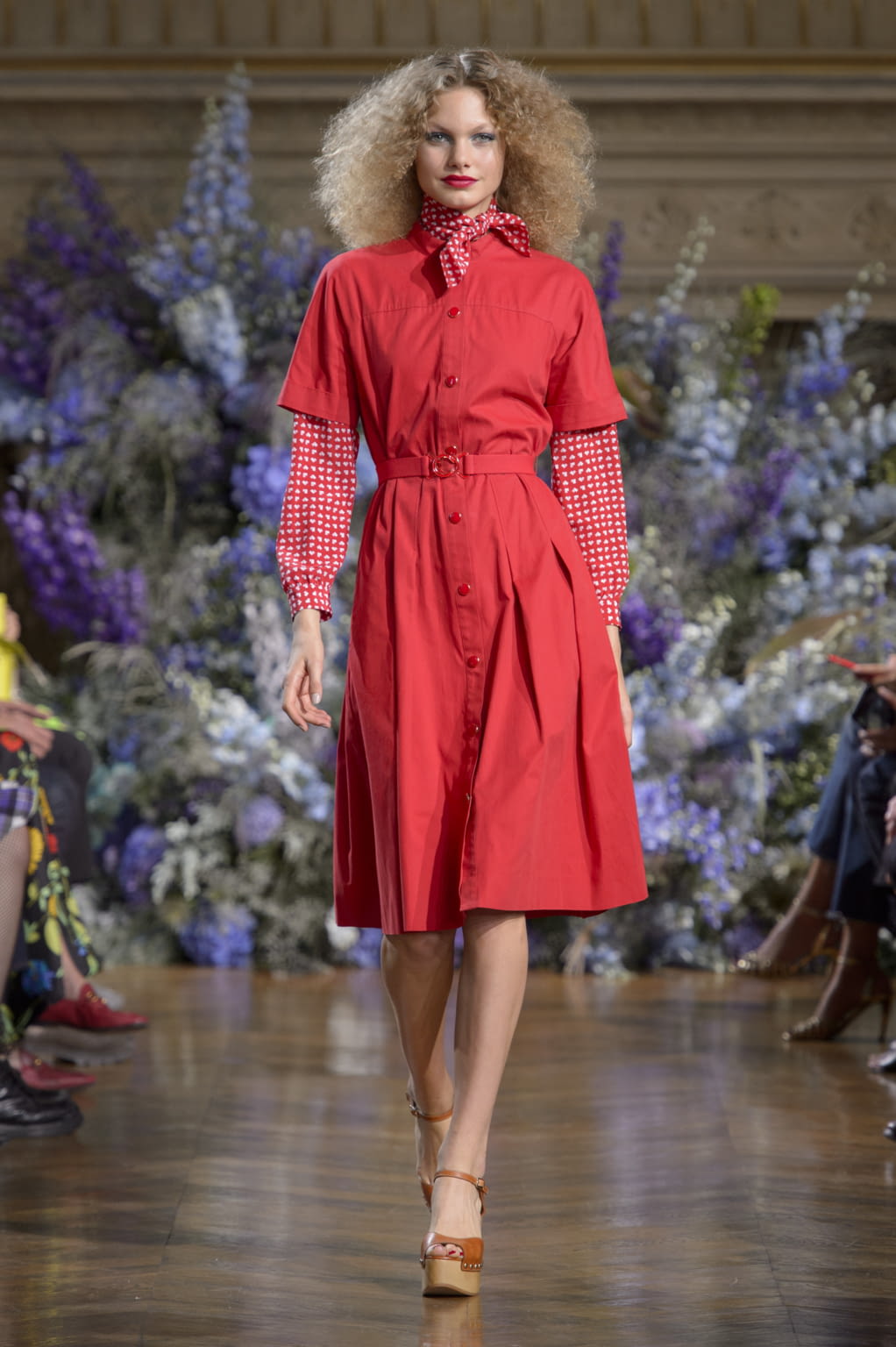 Fashion Week Paris Spring/Summer 2017 look 11 de la collection Vanessa Seward womenswear