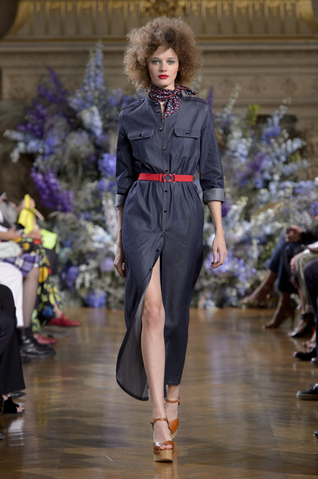 Fashion Week Paris Spring/Summer 2017 look 12 de la collection Vanessa Seward womenswear