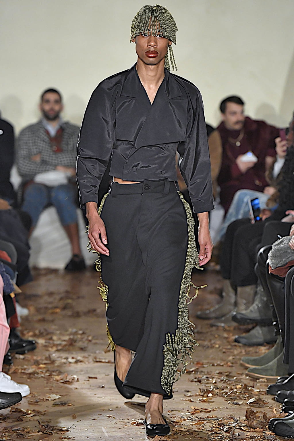 Fashion Week New York Fall/Winter 2019 look 9 from the Vaquera collection womenswear