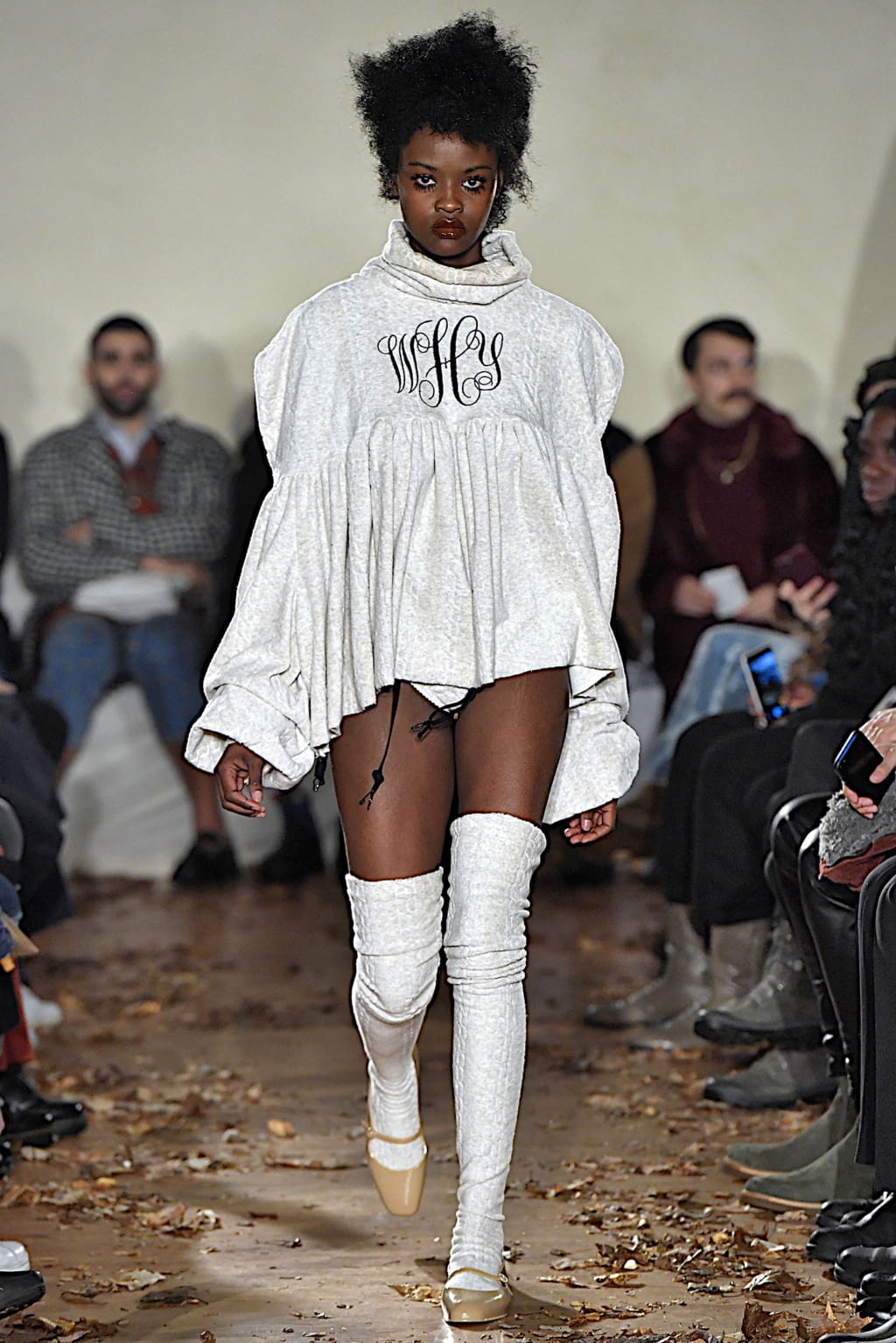 Fashion Week New York Fall/Winter 2019 look 10 from the Vaquera collection womenswear