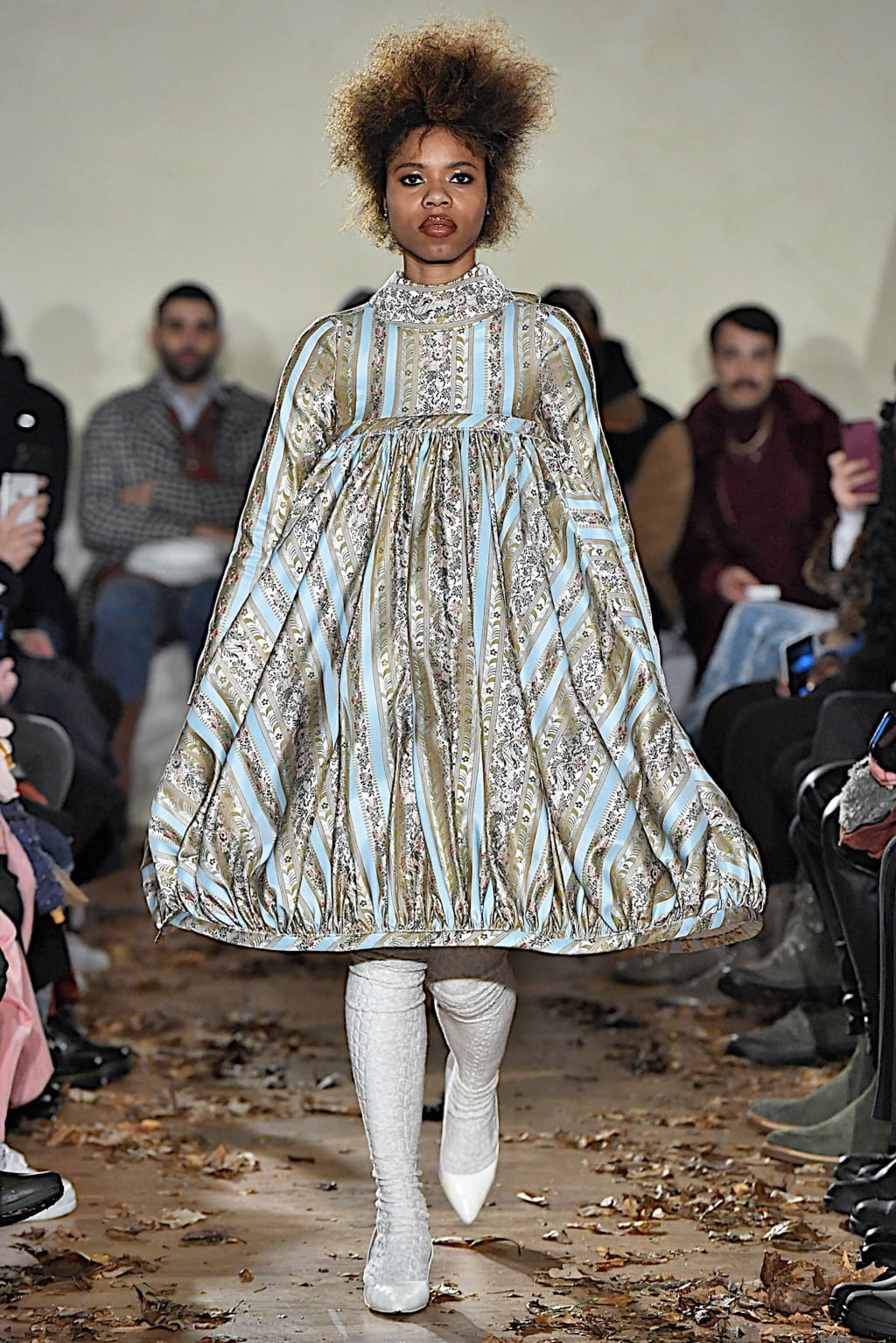 Fashion Week New York Fall/Winter 2019 look 13 from the Vaquera collection womenswear