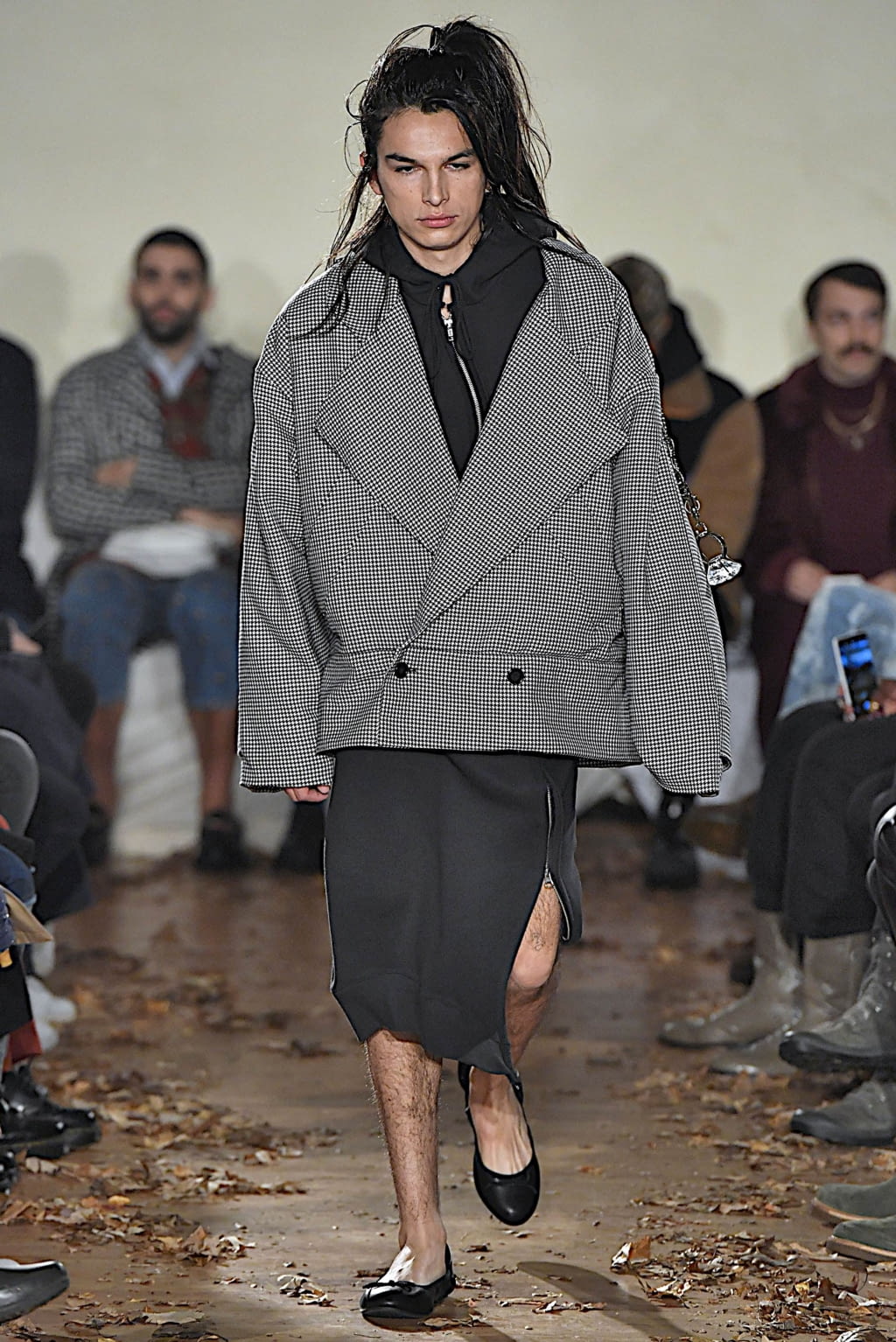 Fashion Week New York Fall/Winter 2019 look 17 from the Vaquera collection womenswear