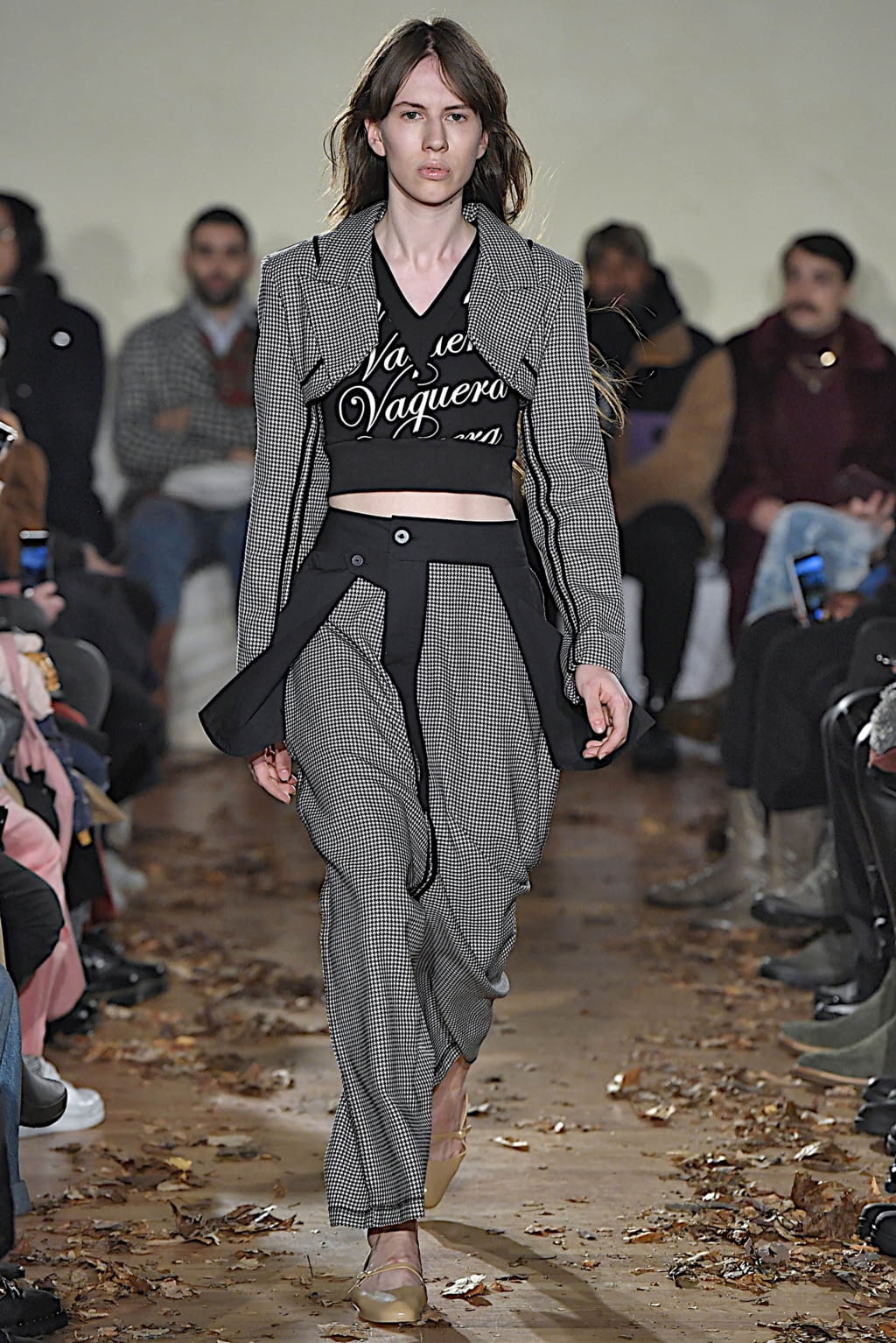 Fashion Week New York Fall/Winter 2019 look 18 from the Vaquera collection womenswear