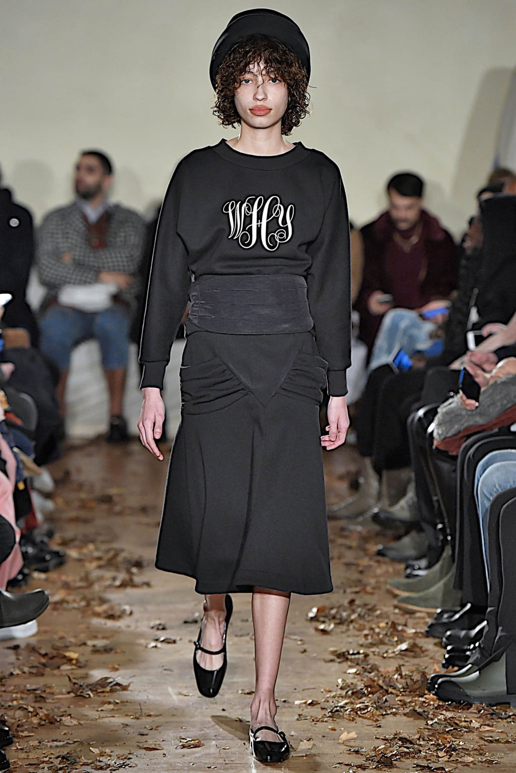 Fashion Week New York Fall/Winter 2019 look 23 from the Vaquera collection womenswear