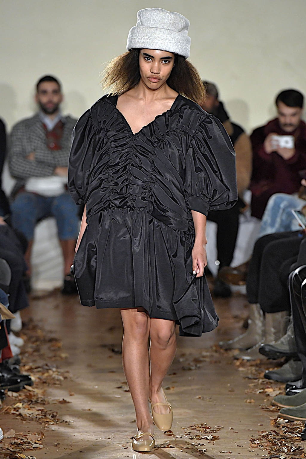 Fashion Week New York Fall/Winter 2019 look 28 from the Vaquera collection 女装