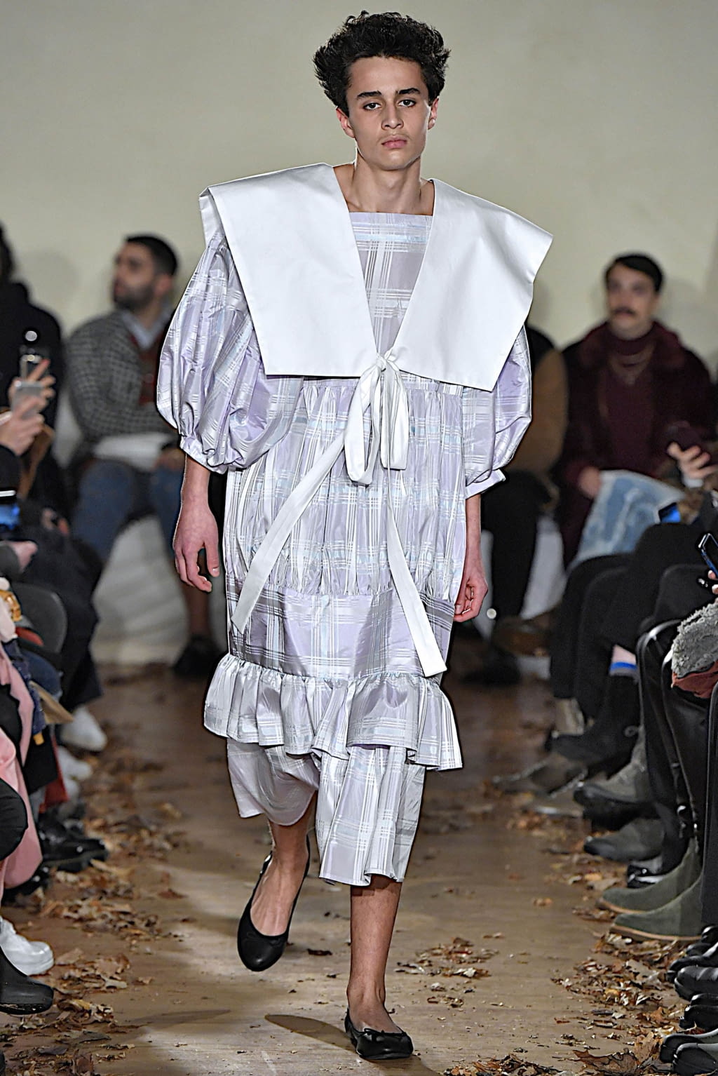 Fashion Week New York Fall/Winter 2019 look 31 from the Vaquera collection womenswear