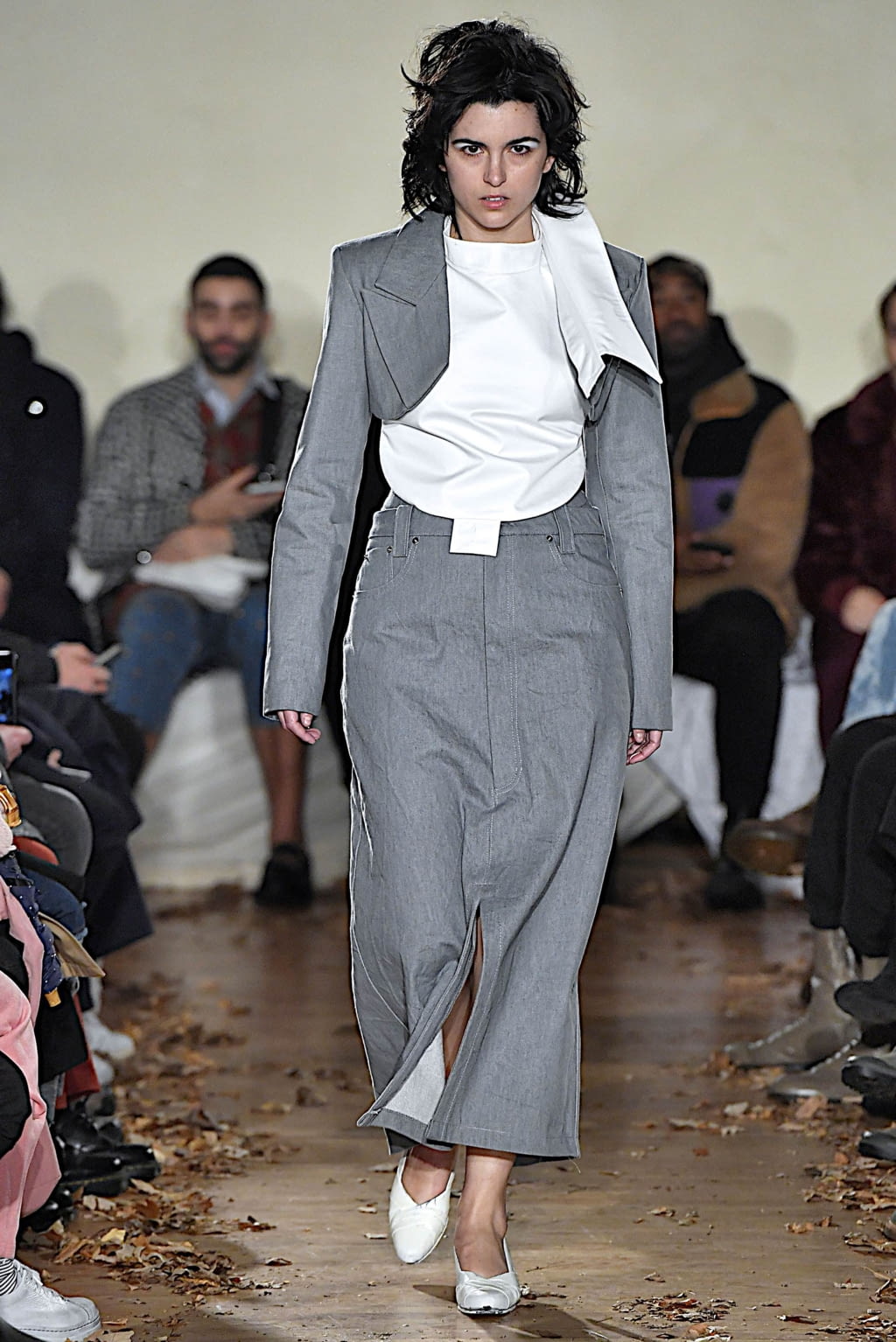 Fashion Week New York Fall/Winter 2019 look 33 from the Vaquera collection womenswear