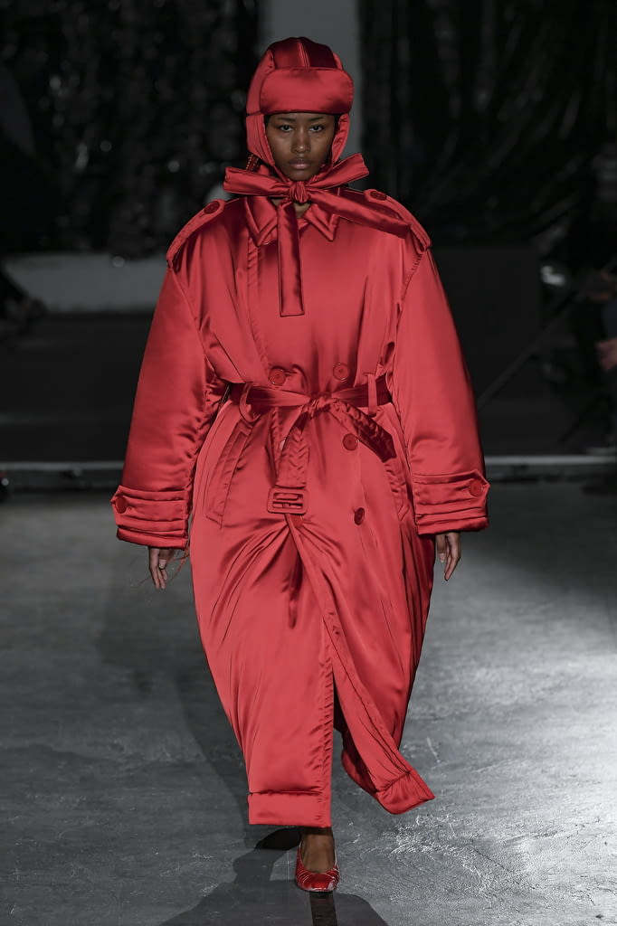 Fashion Week Paris Fall/Winter 2022 look 3 de la collection Vaquera womenswear