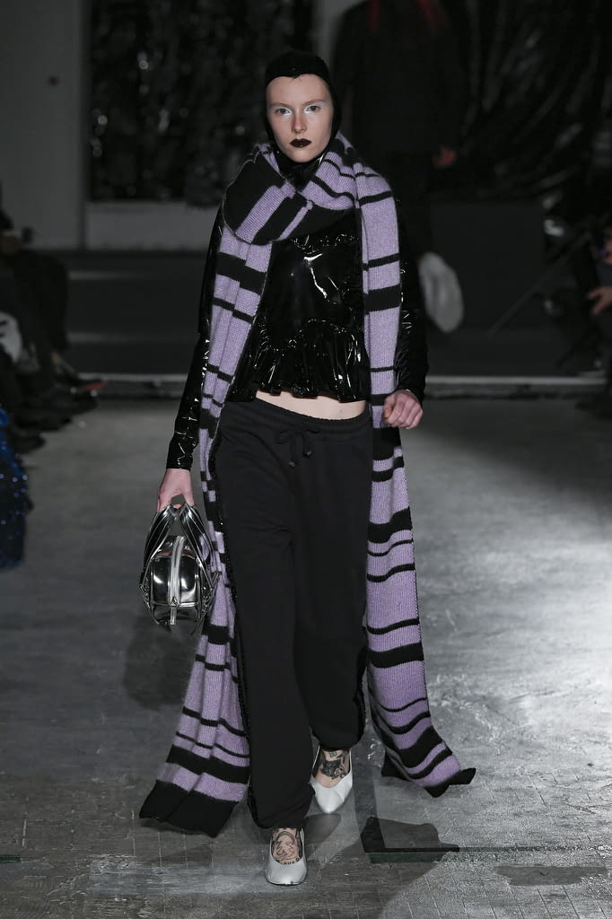 Fashion Week Paris Fall/Winter 2022 look 13 from the Vaquera collection 女装